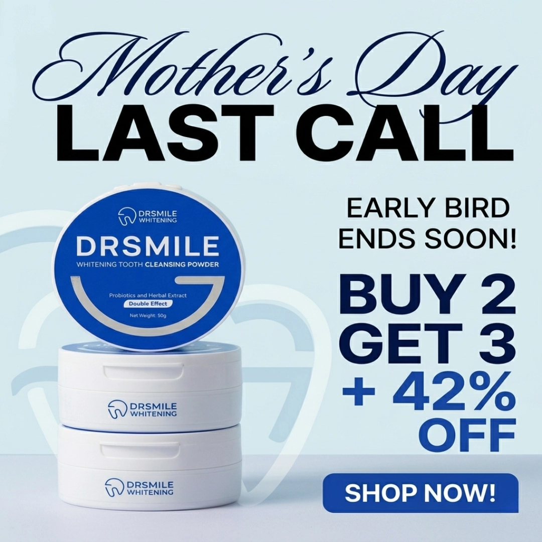 Dr Smile Whitening Solution Facebook ad