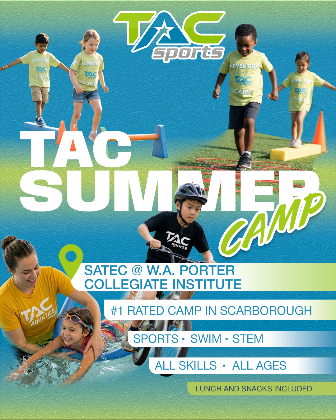 TAC Sports Facebook ad