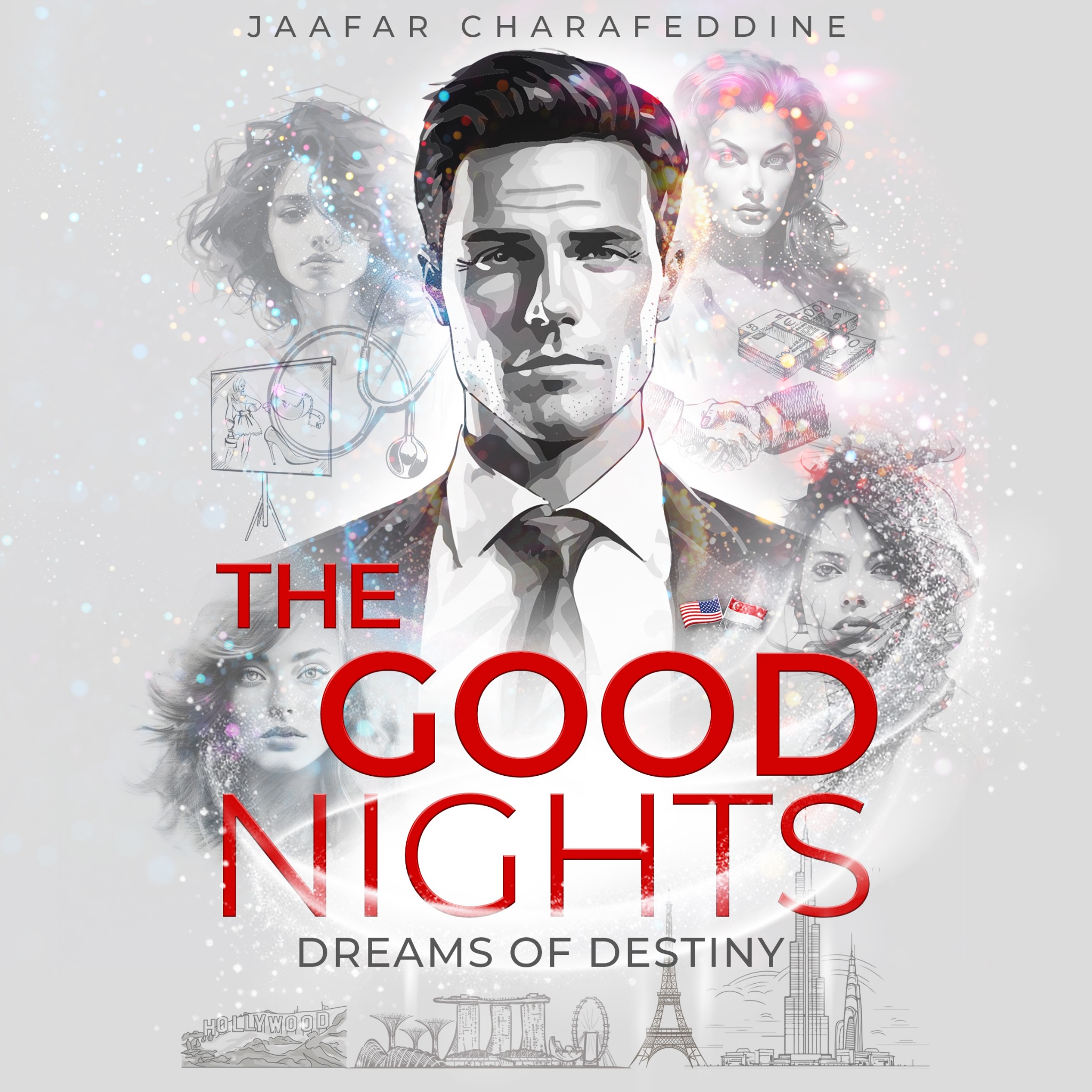 JC Novels - Jaafar Charafeddine Facebook ad: You fall asleep.
