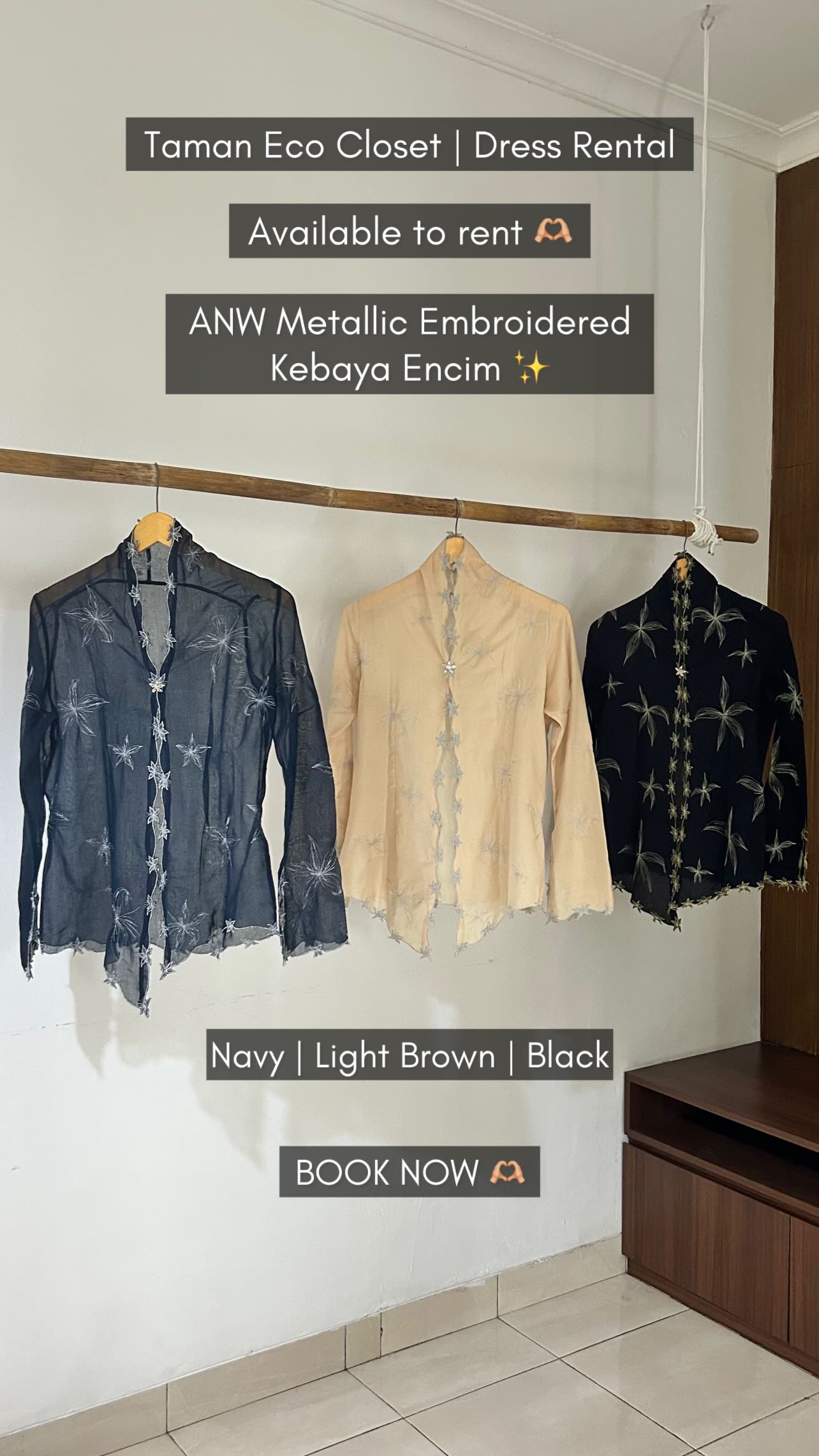 tamanecocloset Facebook ad
