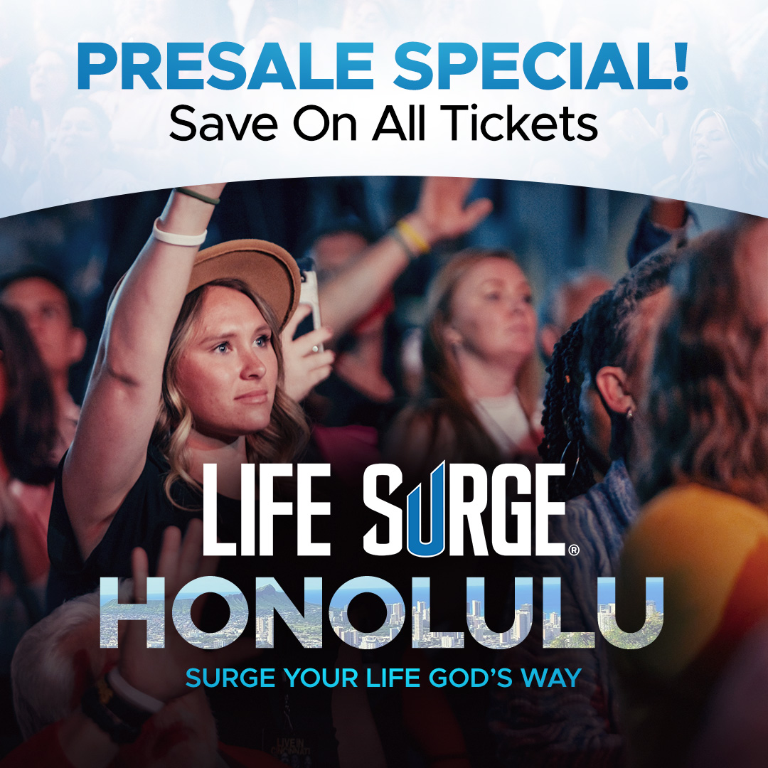 LIFE SURGE Facebook ad: Be First to Reserve Your Seat!
