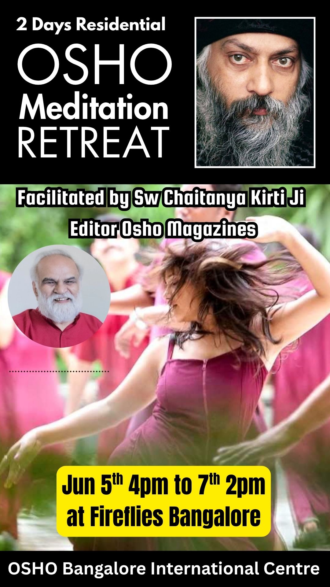 OSHO Celebration Centre Trust Facebook ad