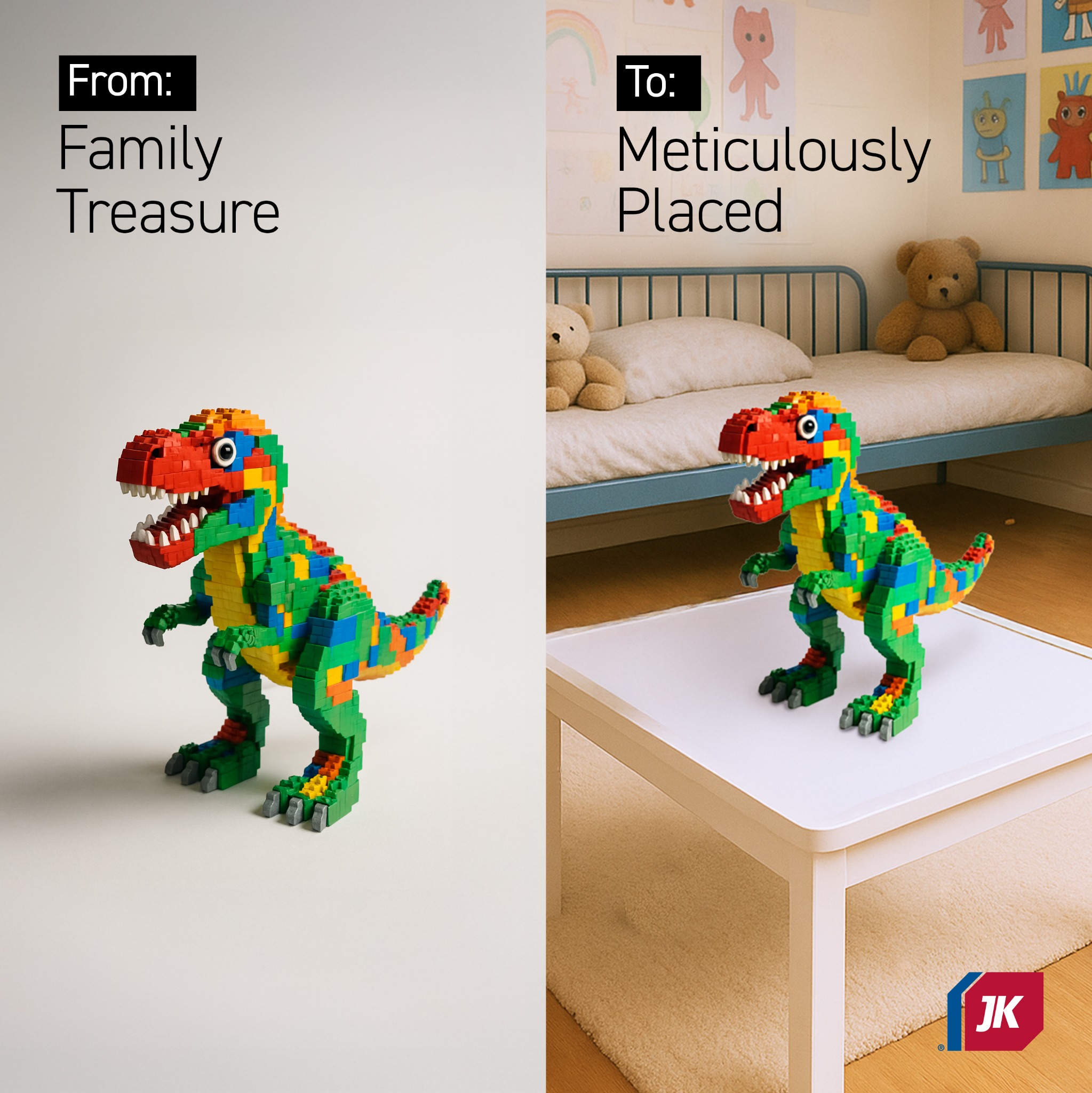 JK Moving Services Facebook ad