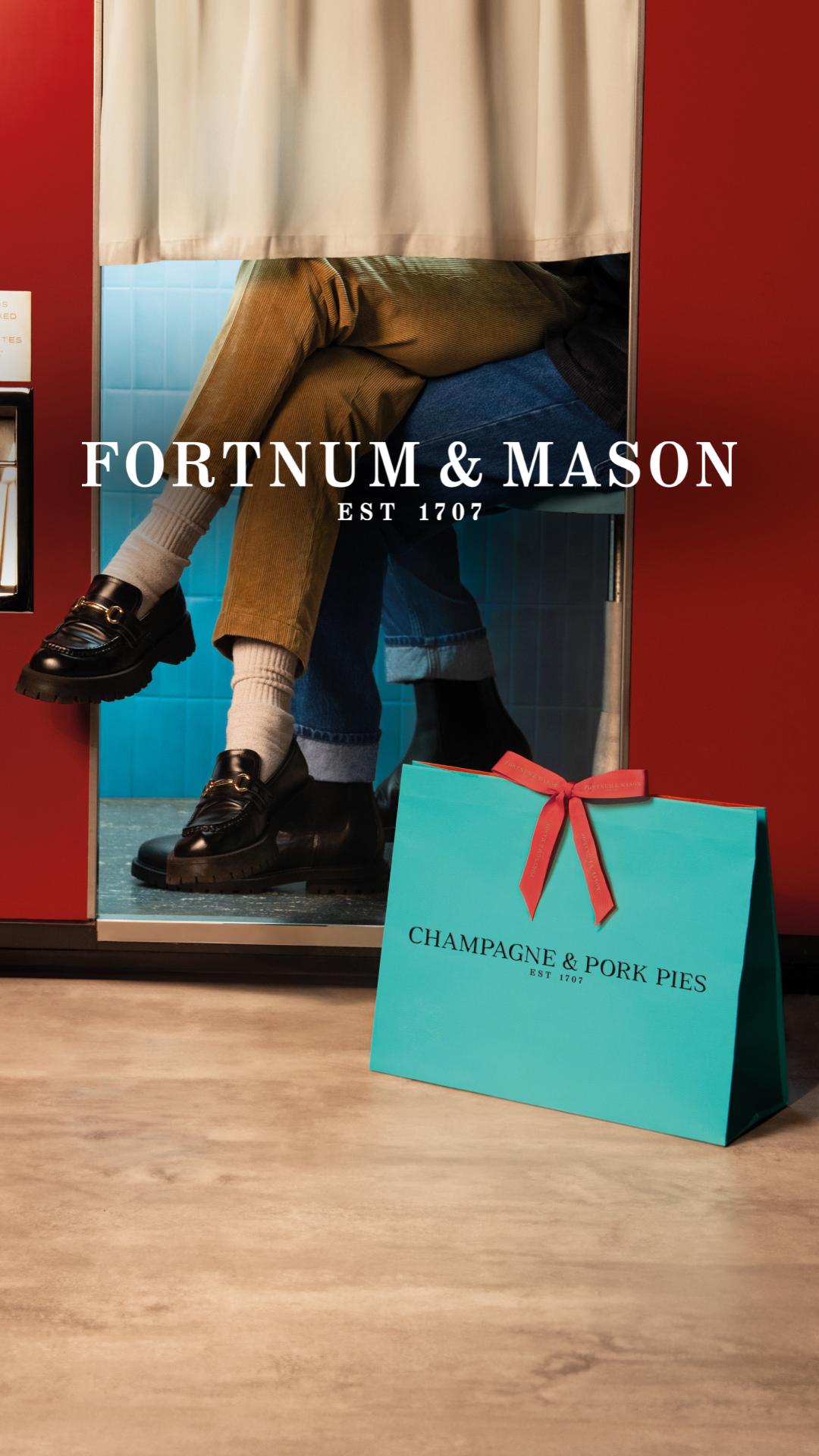 Fortnum & Mason Facebook ad