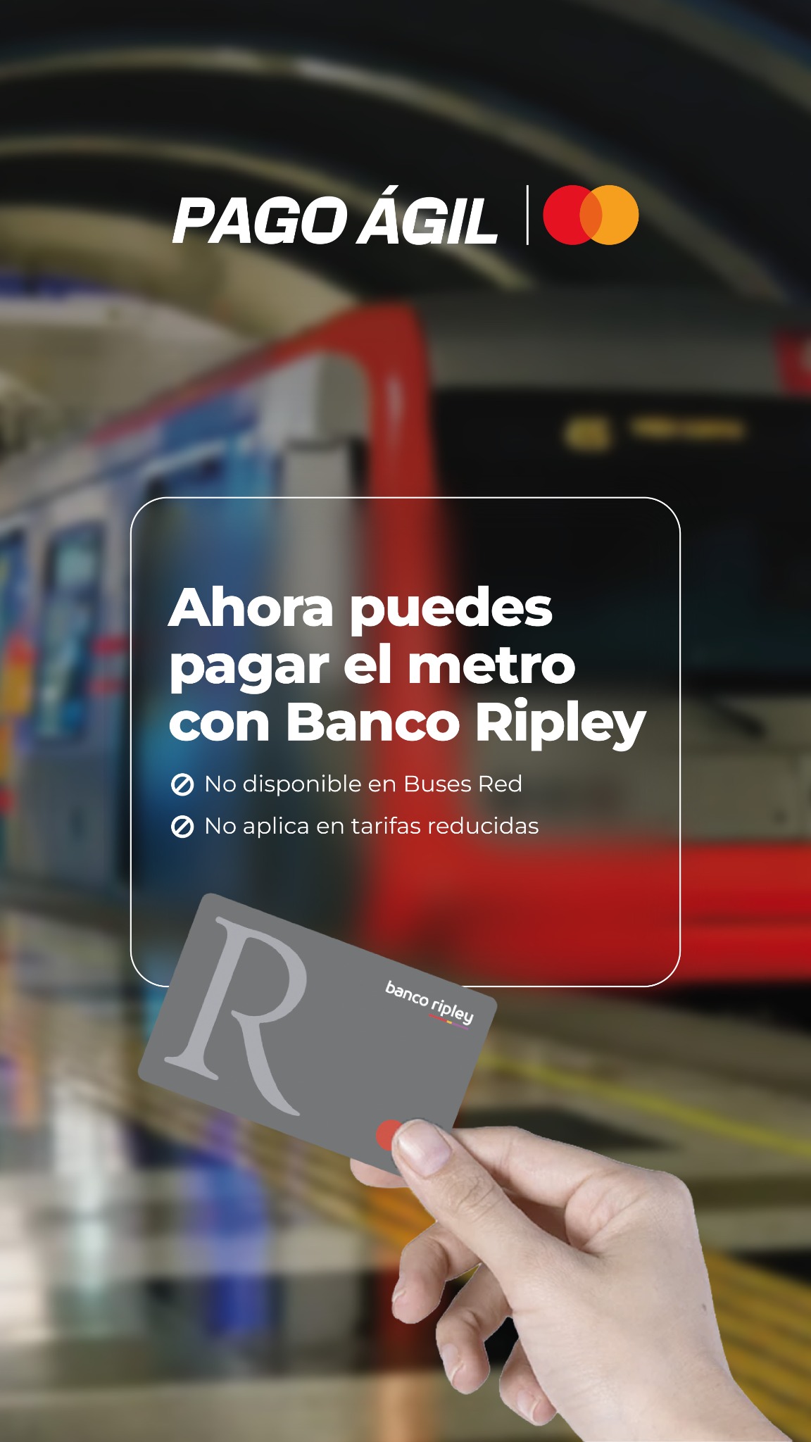 Banco Ripley Chile Facebook ad