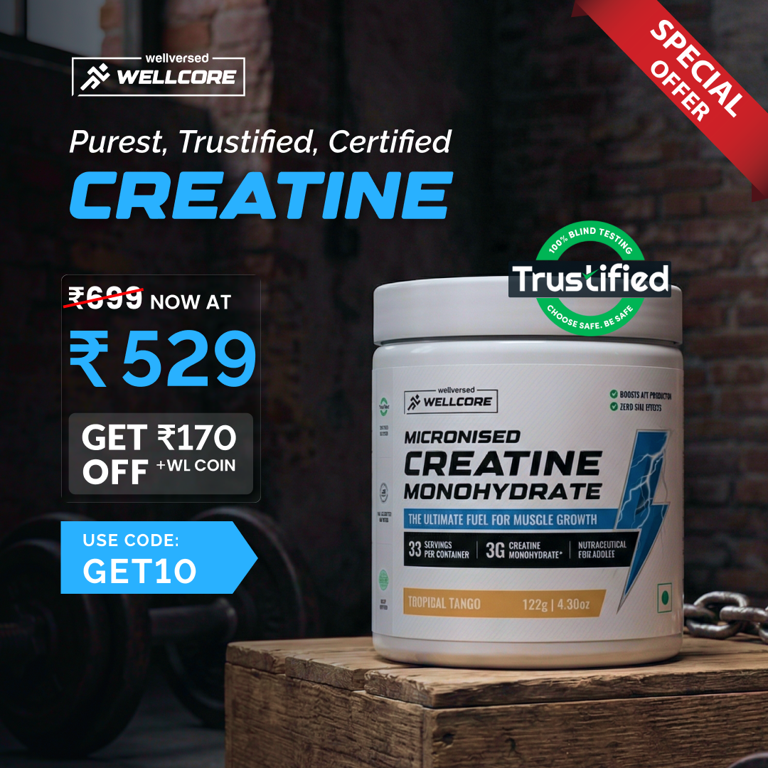 Wellcore - Wellversed Brand Facebook ad