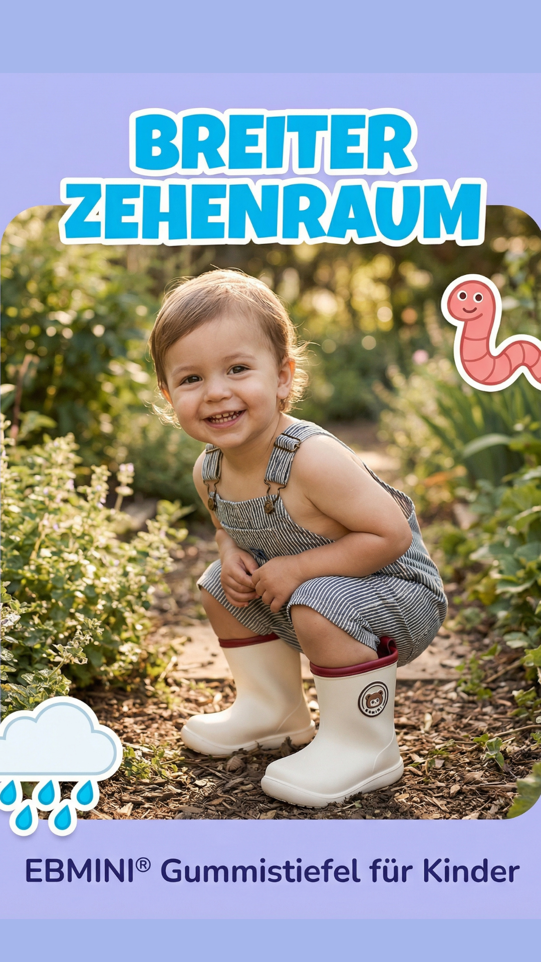 Ebmini - Kinder Barfußschuhe Facebook ad