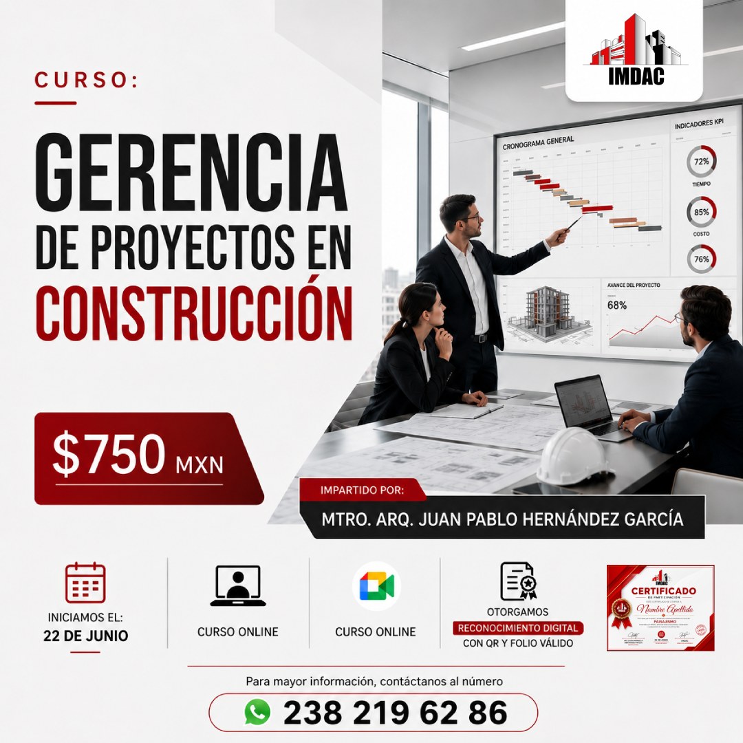 Instituto Mexicano de Arquitectura y Construccion Facebook ad: ¿Tus proyectos avanzan, pero las utilidades desaparecen?