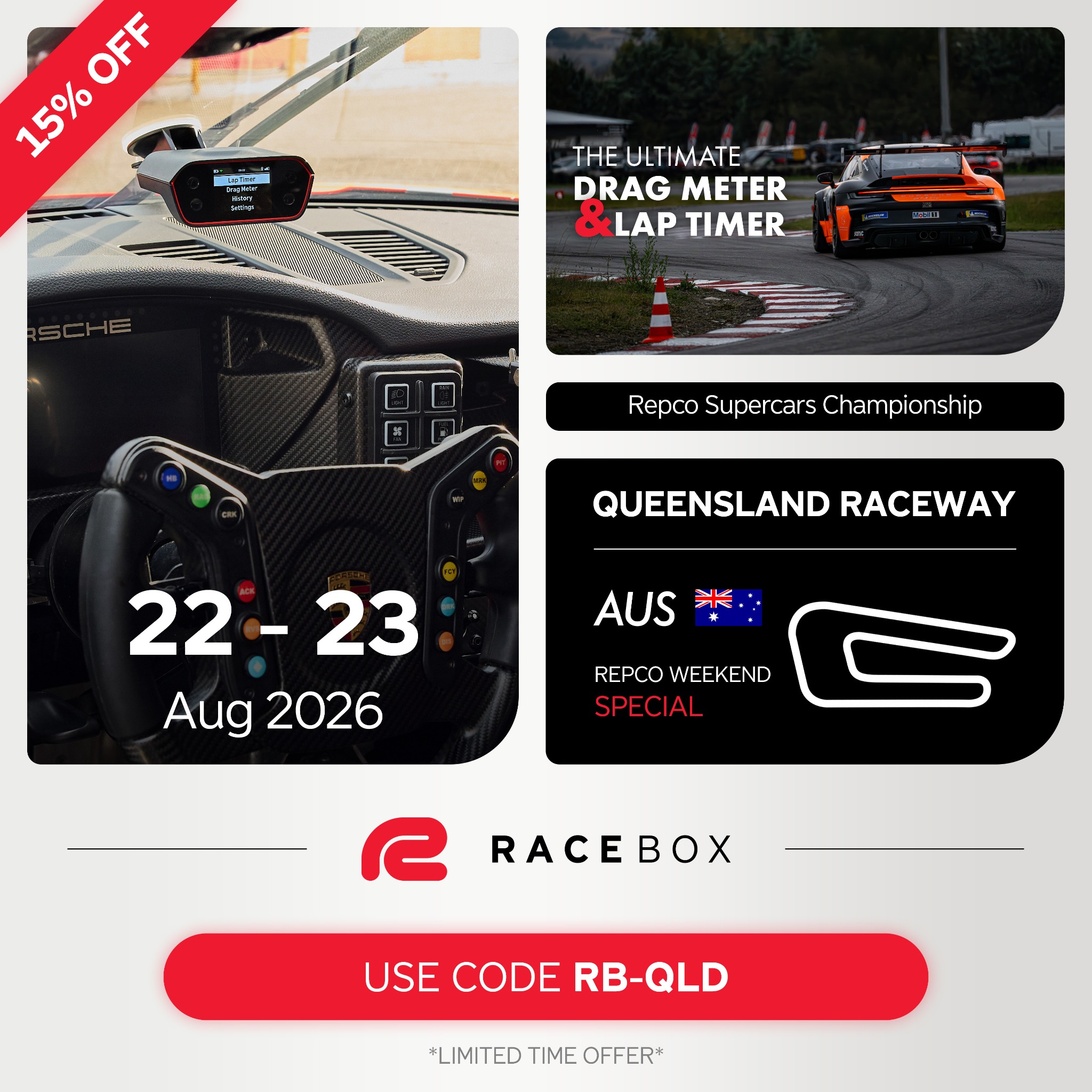 RaceBox.Pro Facebook ad