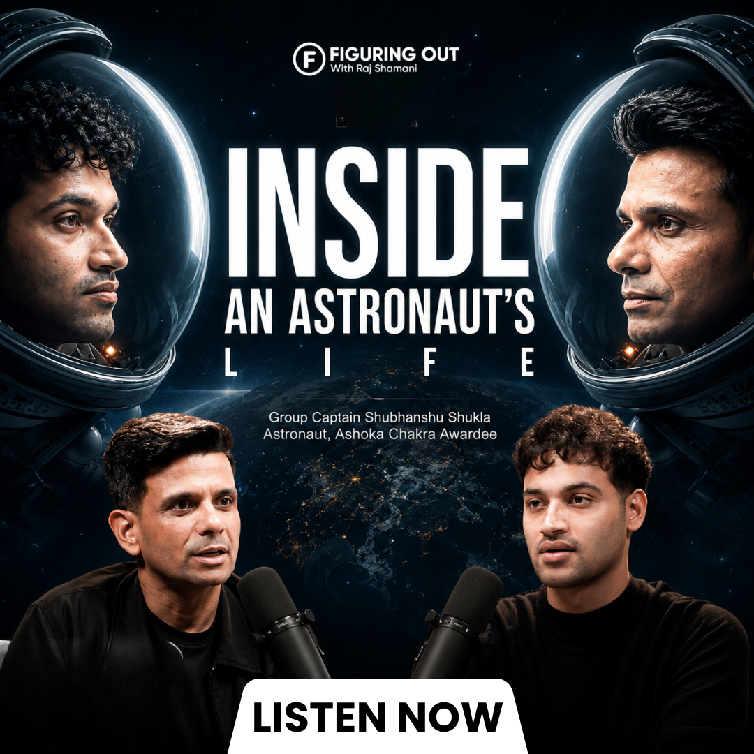 FigureO POD Facebook ad: Astronaut's Life in Space