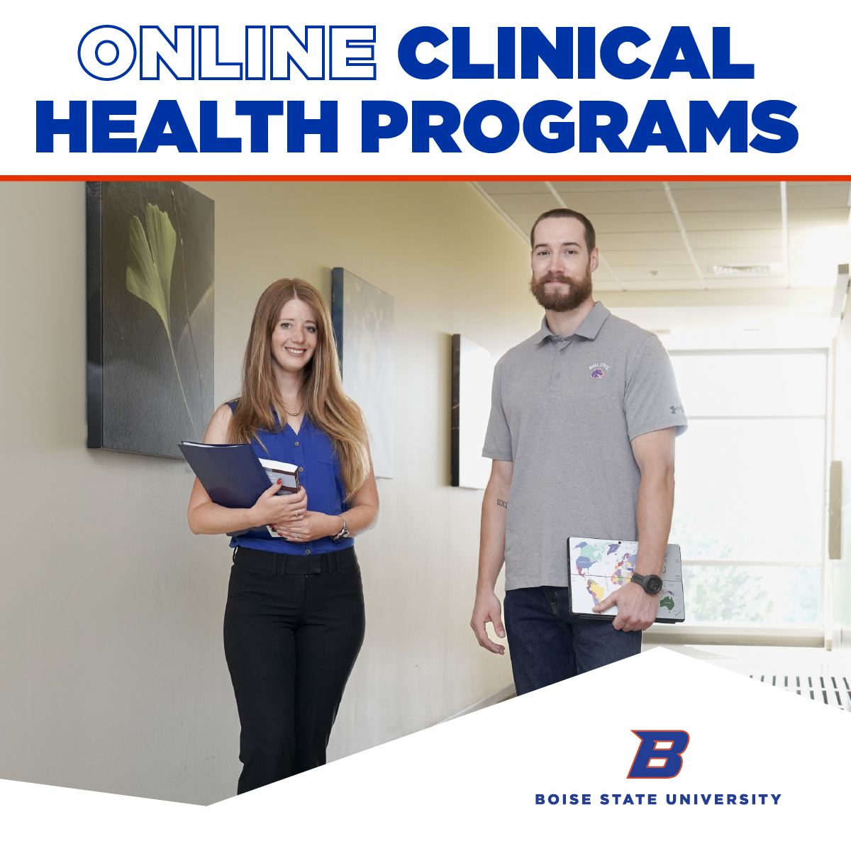 Boise State Online Facebook ad