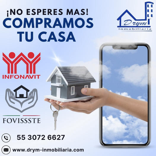 DRYM Inmobiliaria Facebook ad: Chatea con nosotros