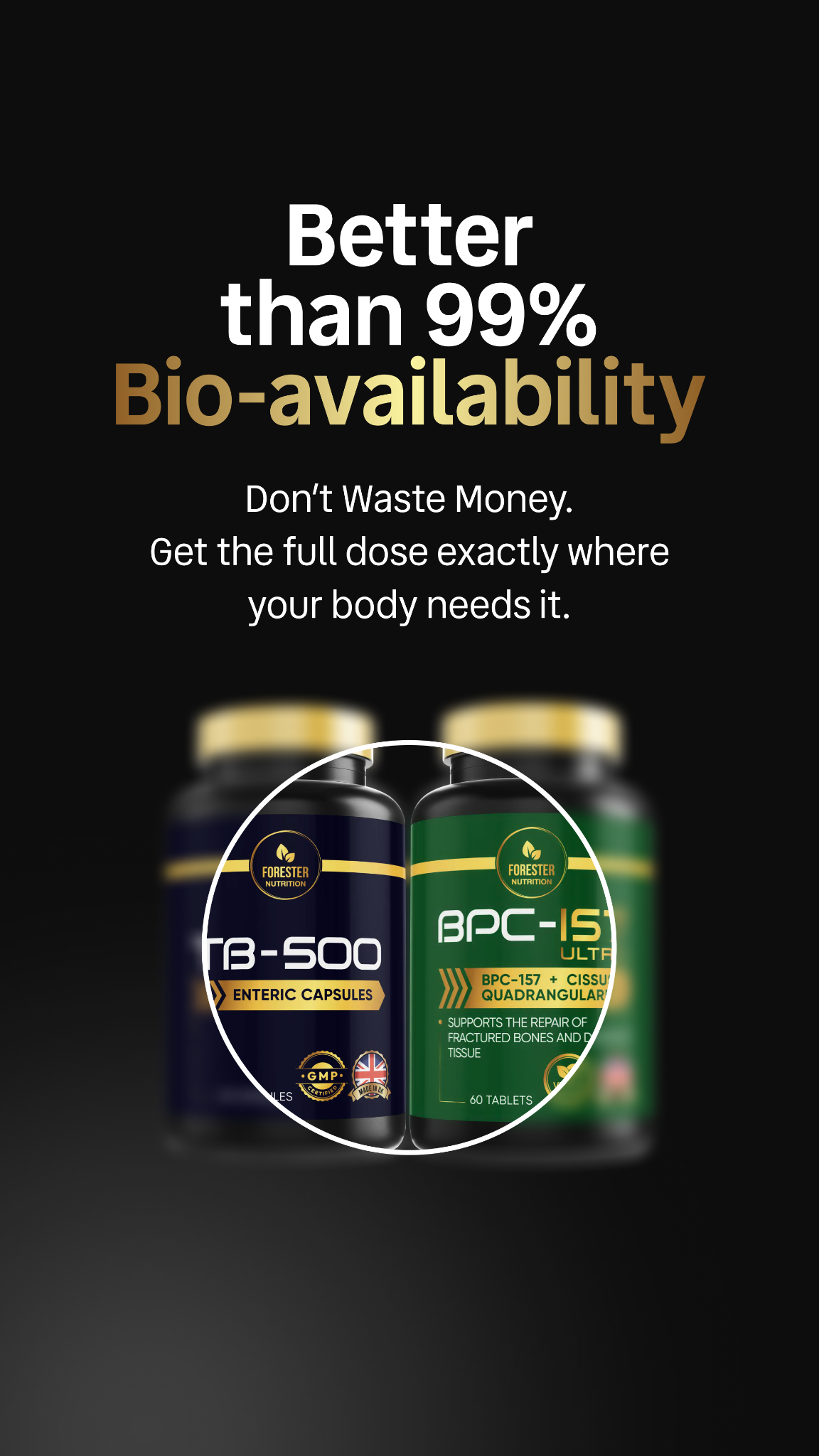 Forester Nutrition  Facebook ad