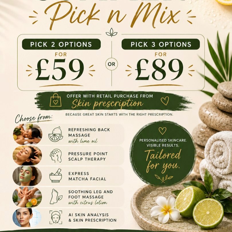 Zen Day Spa Facebook ad: Fancy creating your own perfectly tailored spa experience…
