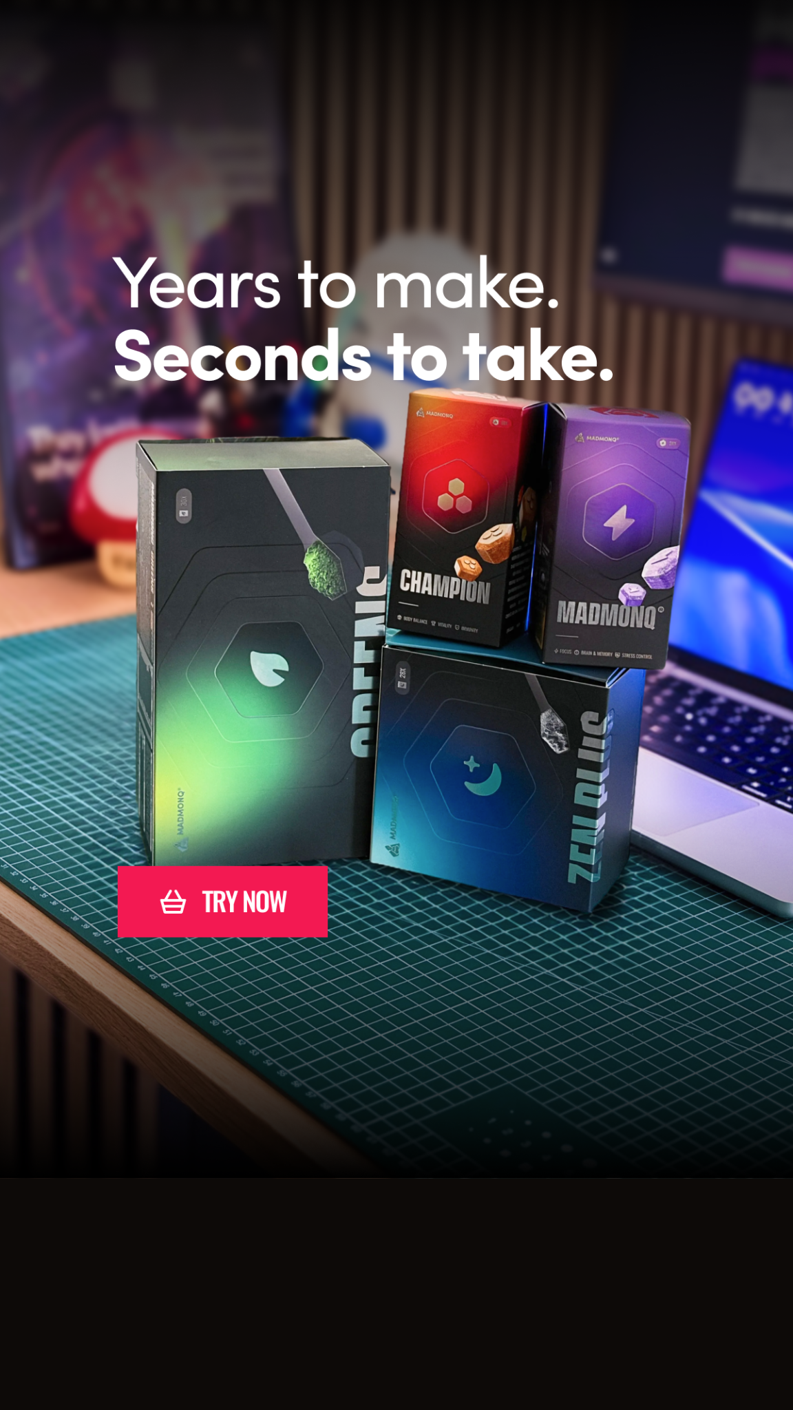 MADMONQ Facebook ad