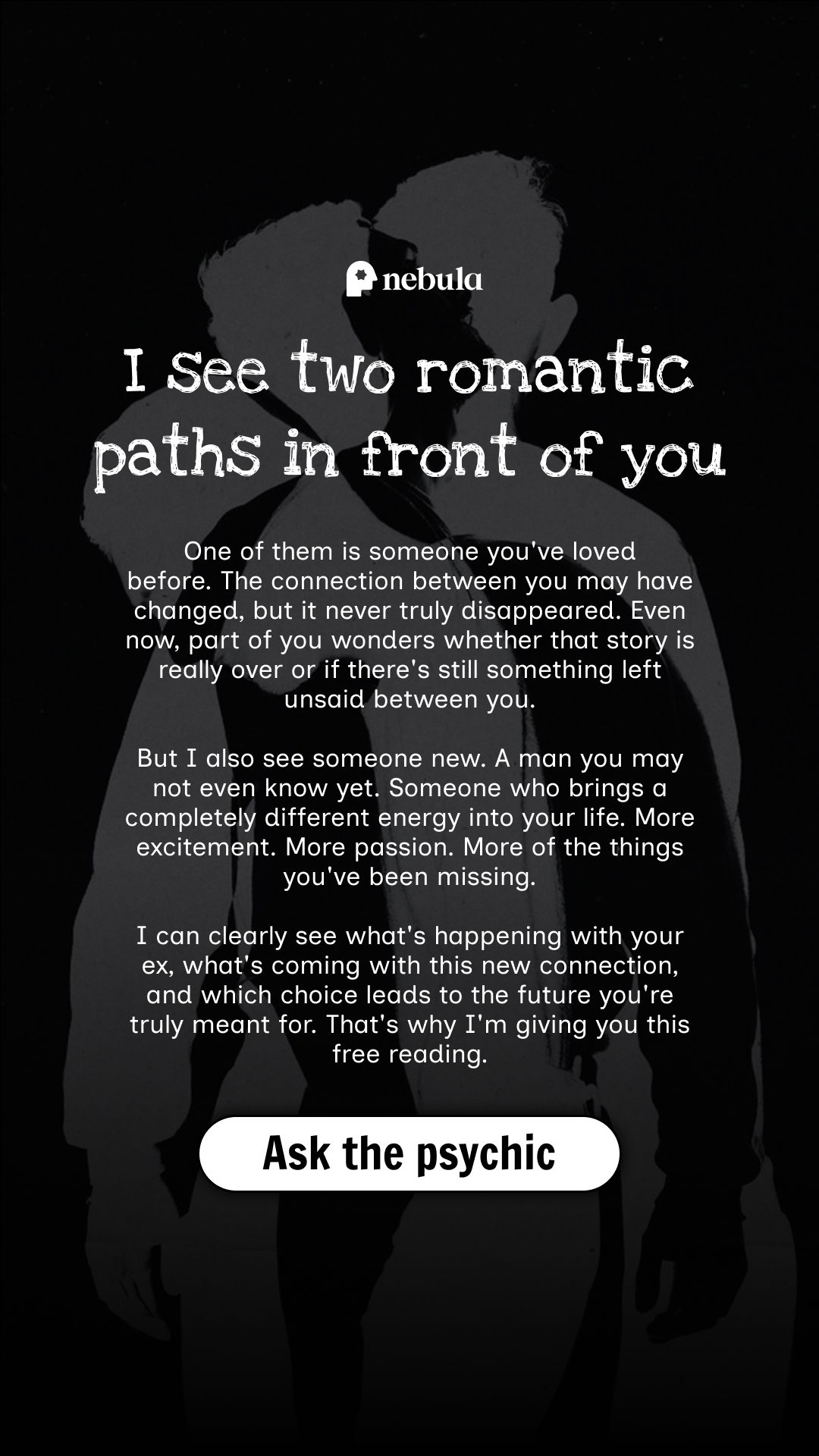 Your Relationship Advisor Facebook ad