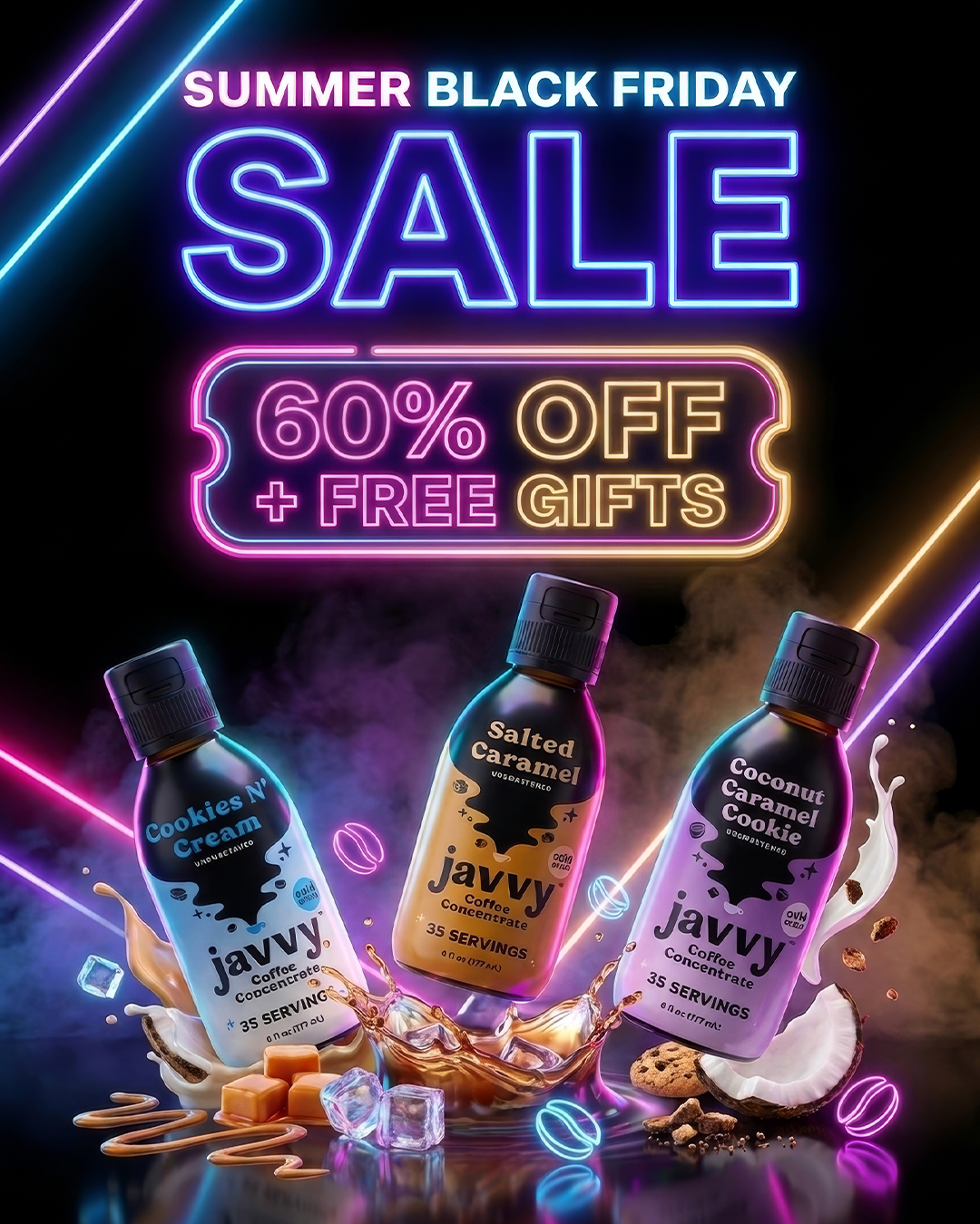 Javvy Facebook ad