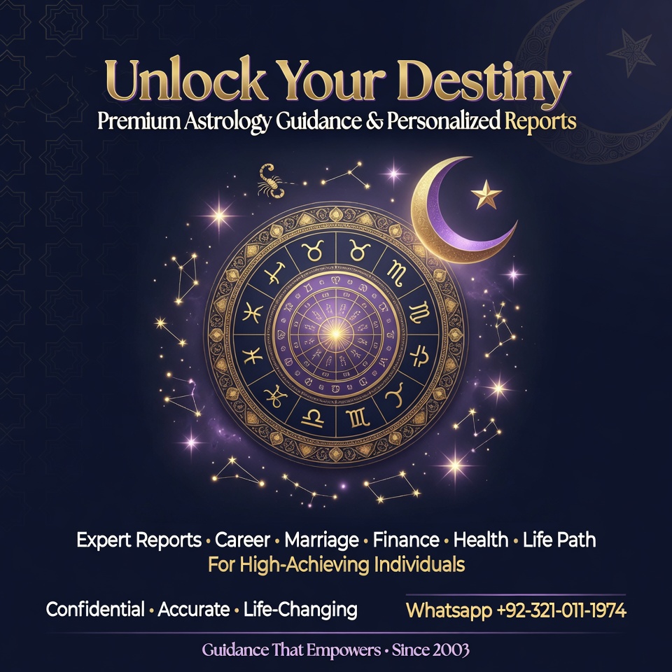 Navtraq Facebook ad: Your Personalized Astrology Report