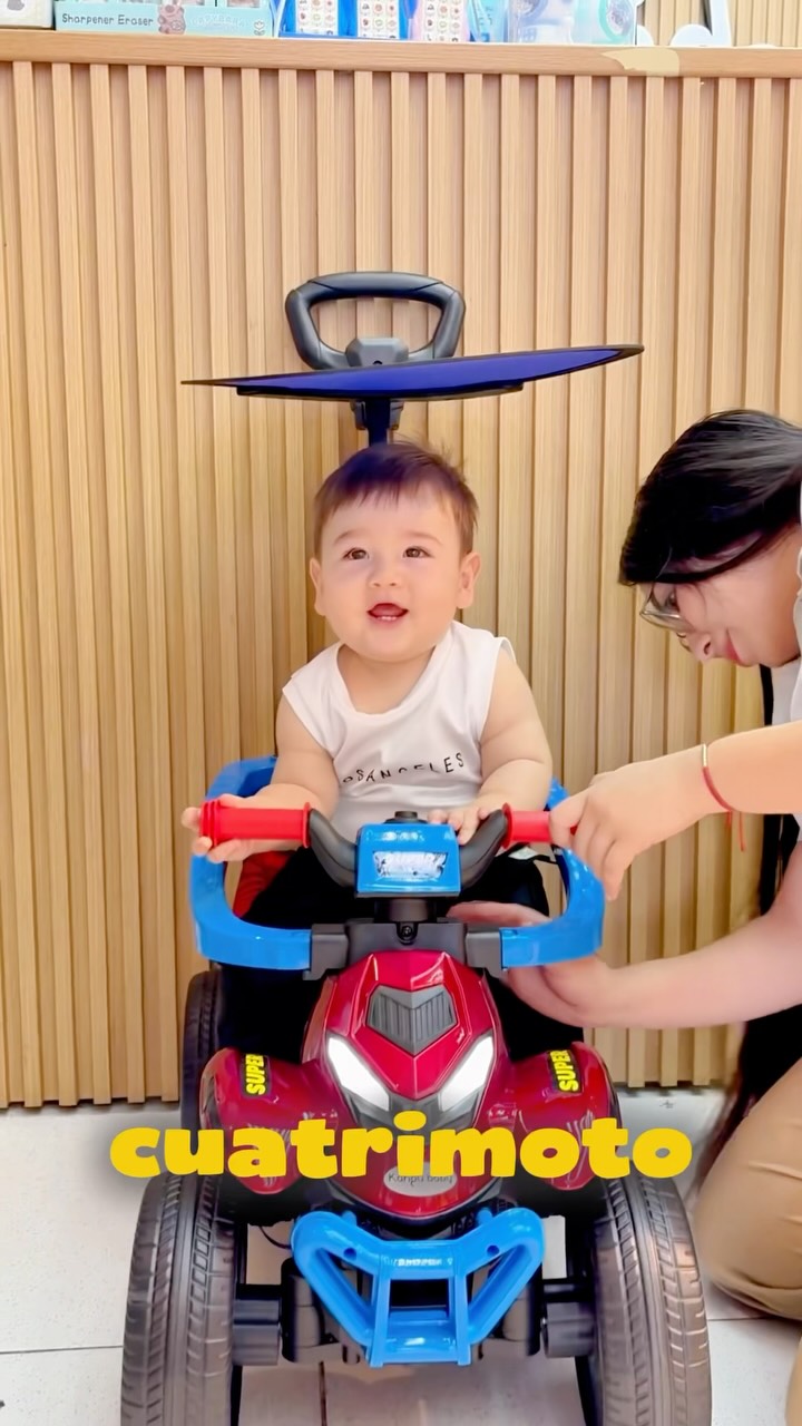 Baby Panda Bucaramanga Facebook ad: ¡La cuatrimoto 4 en 1 que crece con…