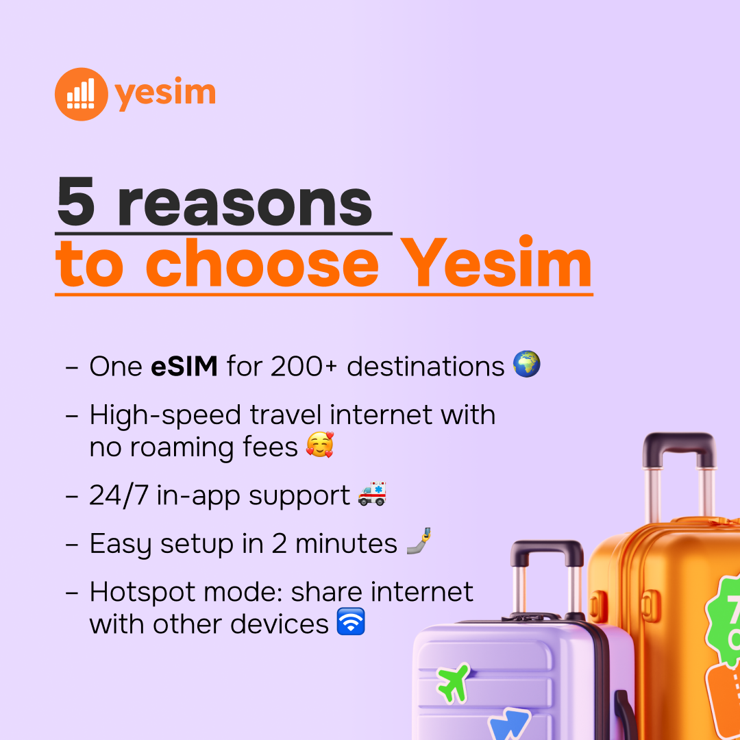 Yesim Facebook ad