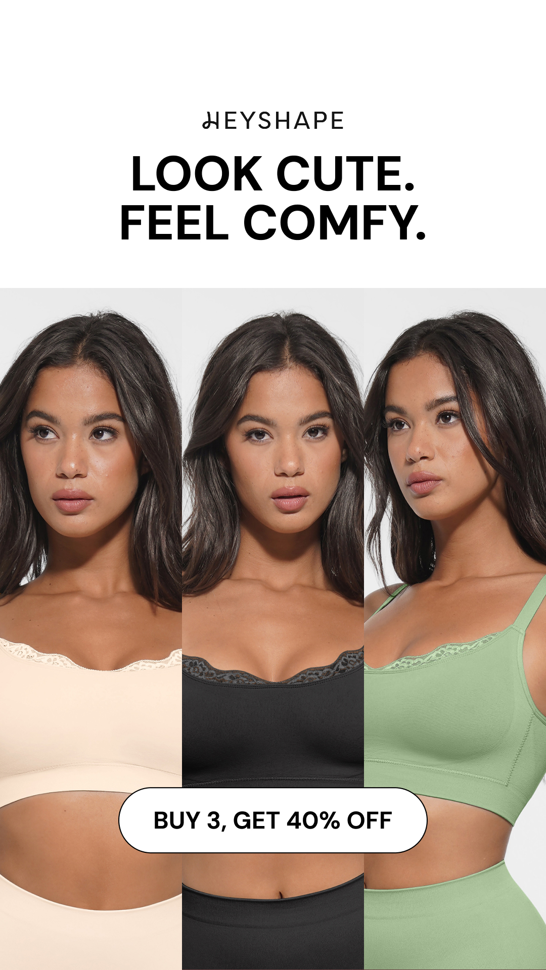 HeyShape Facebook ad