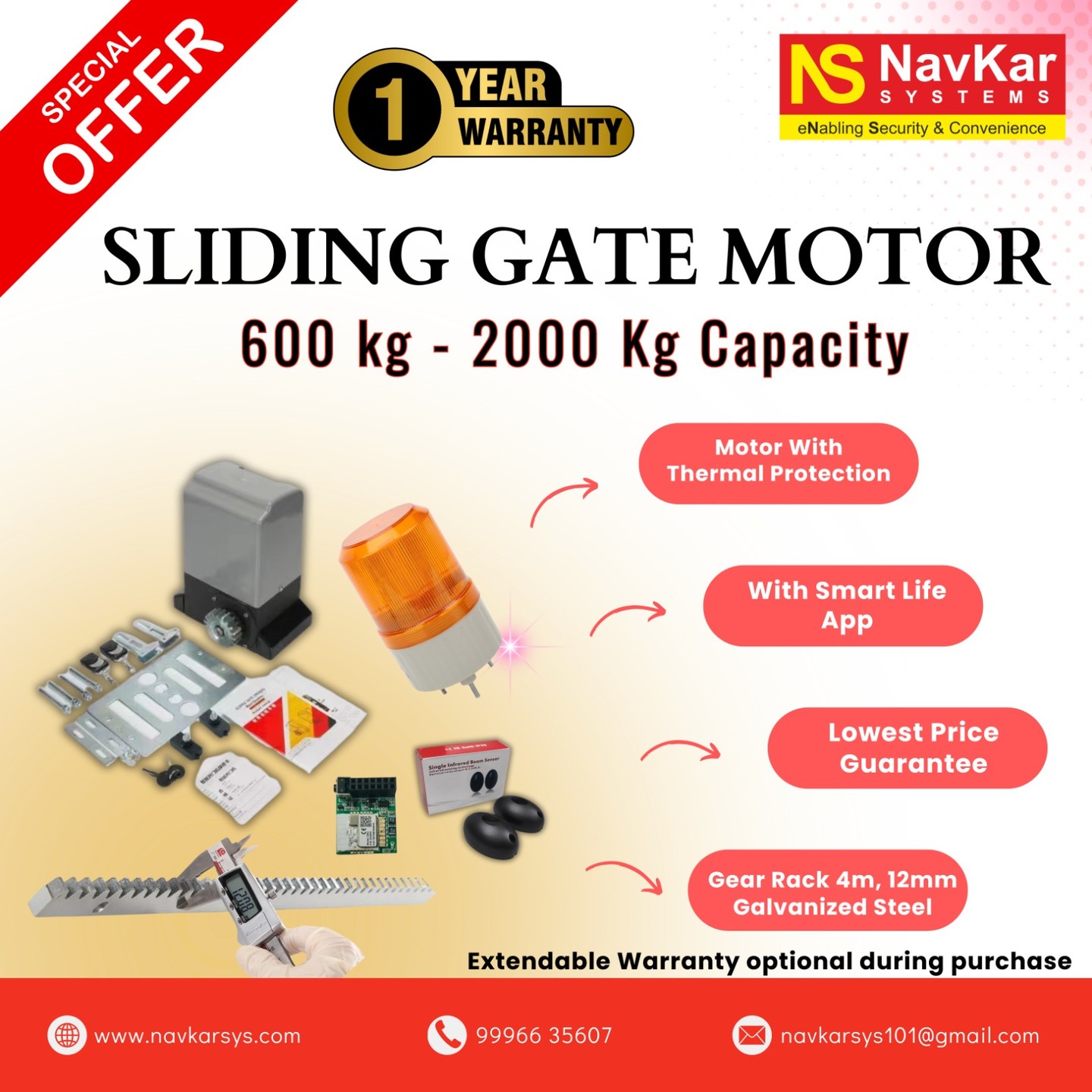 NavKar Systems Facebook ad