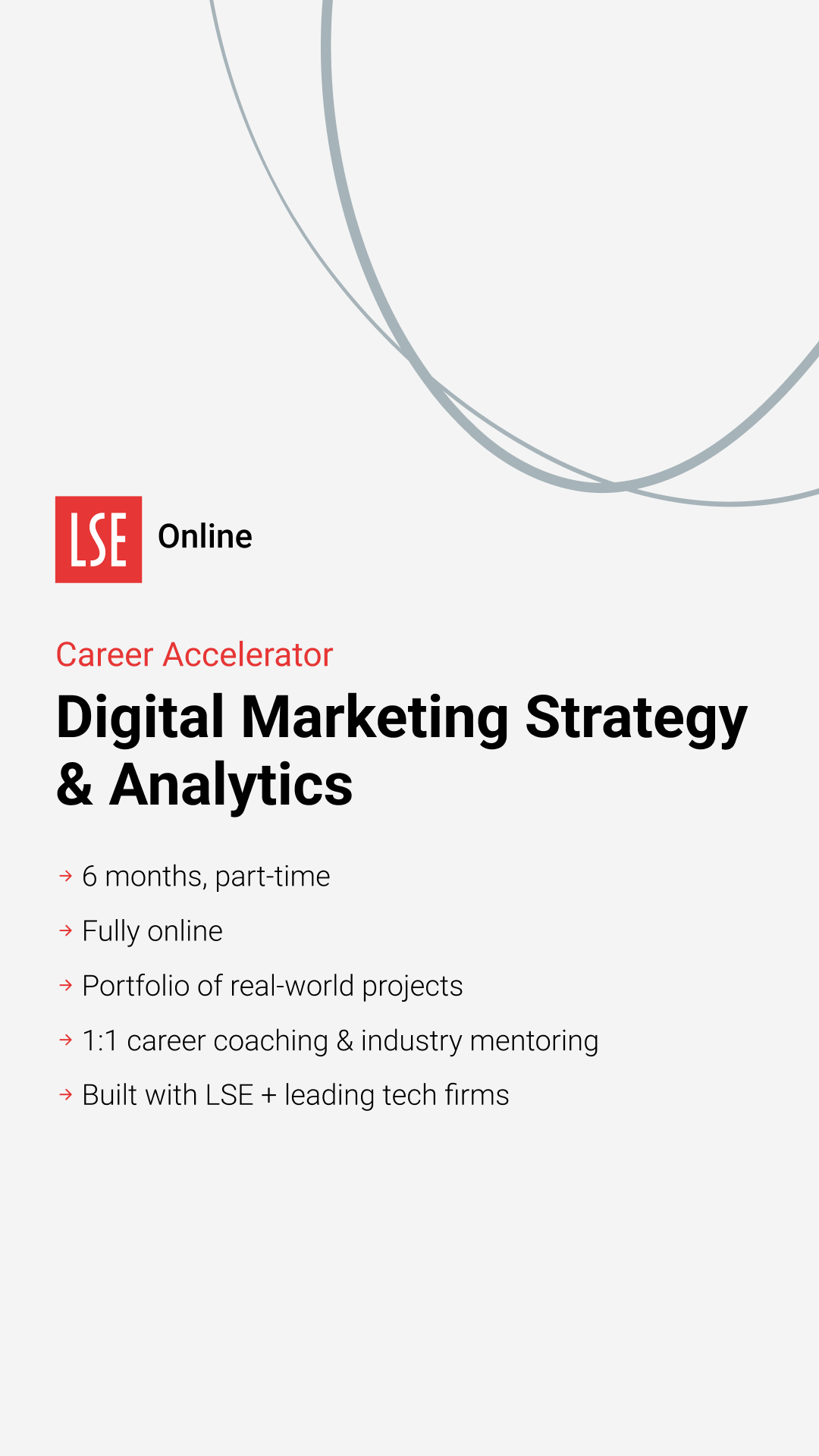 The London School of Economics and Political Science - LSE Facebook ad
