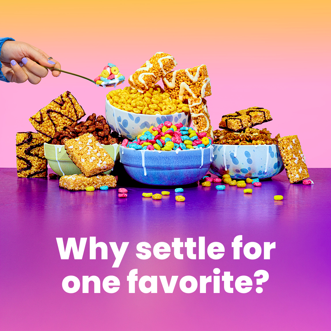 Magic Spoon Cereal Facebook ad: Pick your Cereal, throw in Treats, and add…