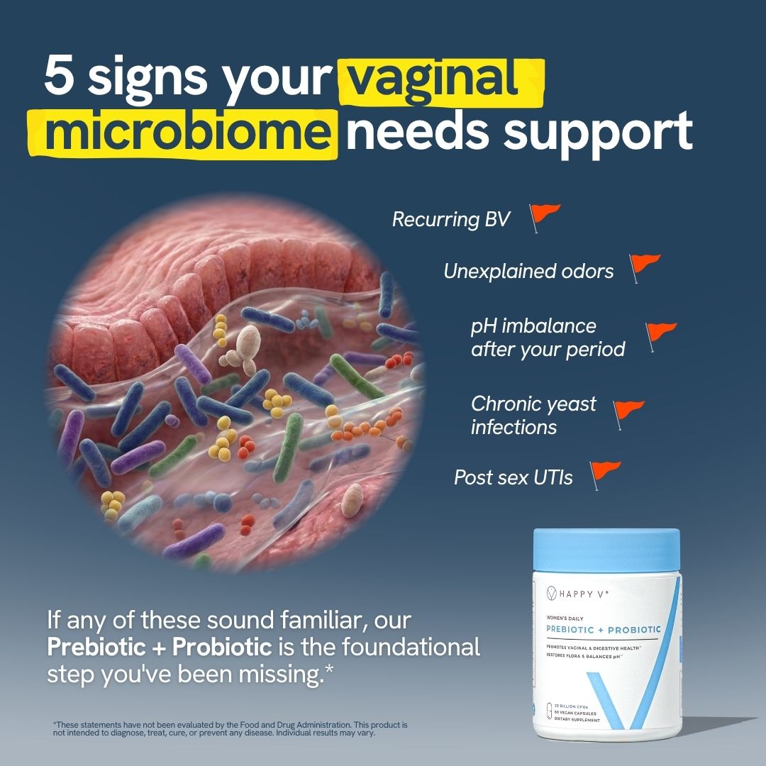 Happy V Facebook ad