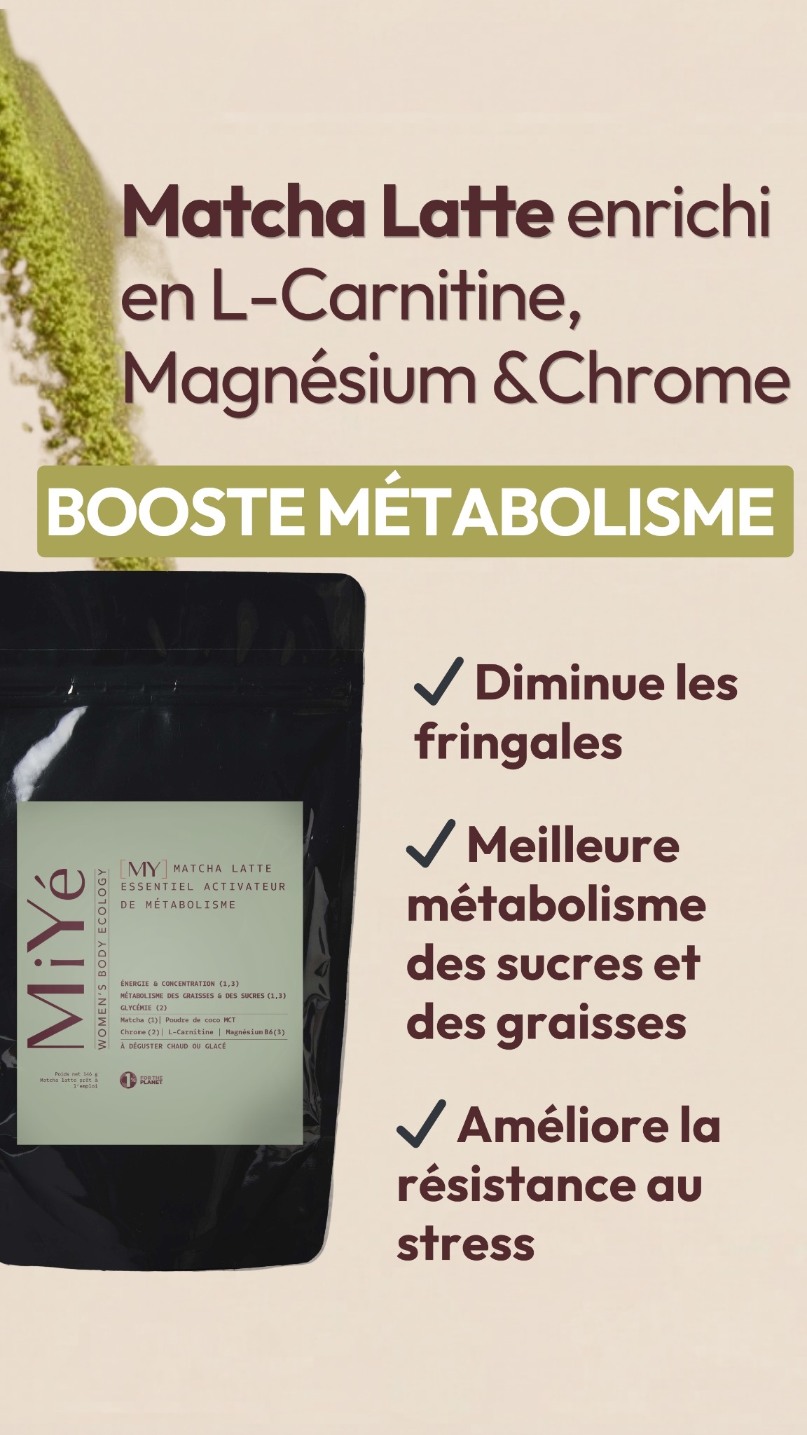 MiYé Facebook ad