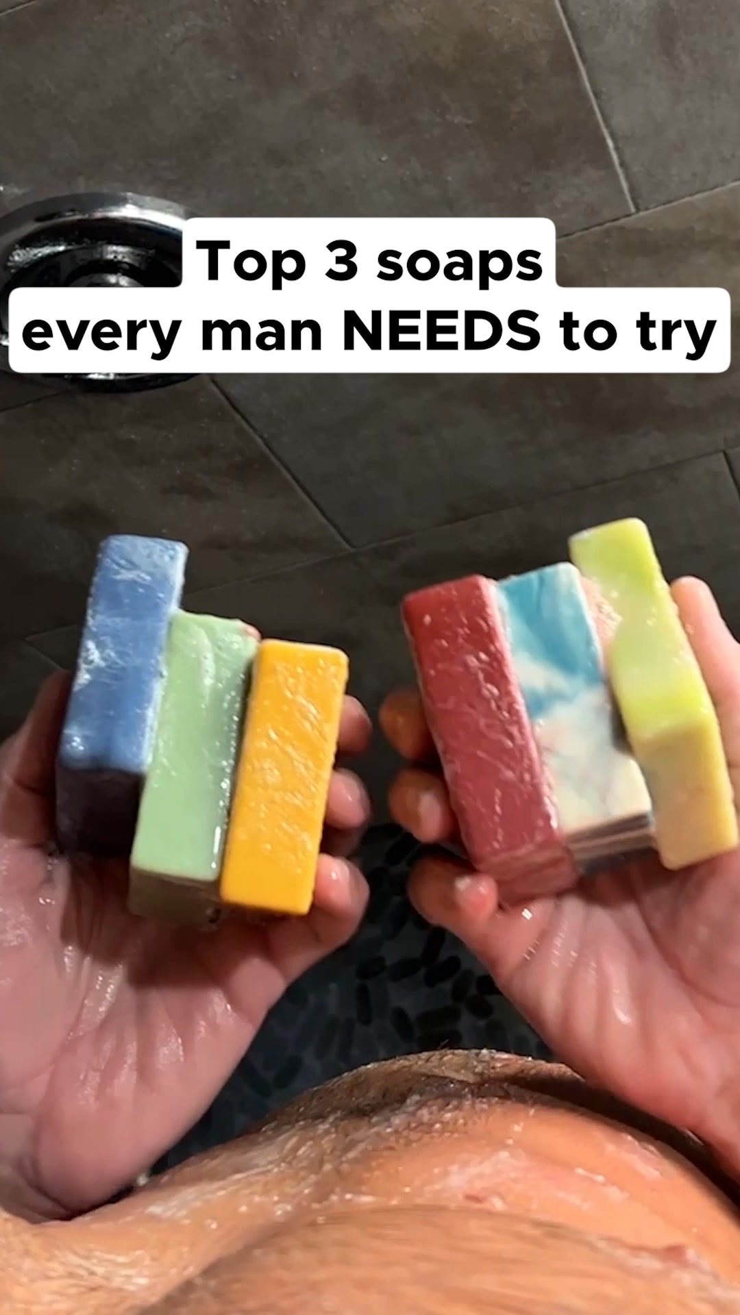 Dr. Squatch Facebook ad: Natural Soap for Men