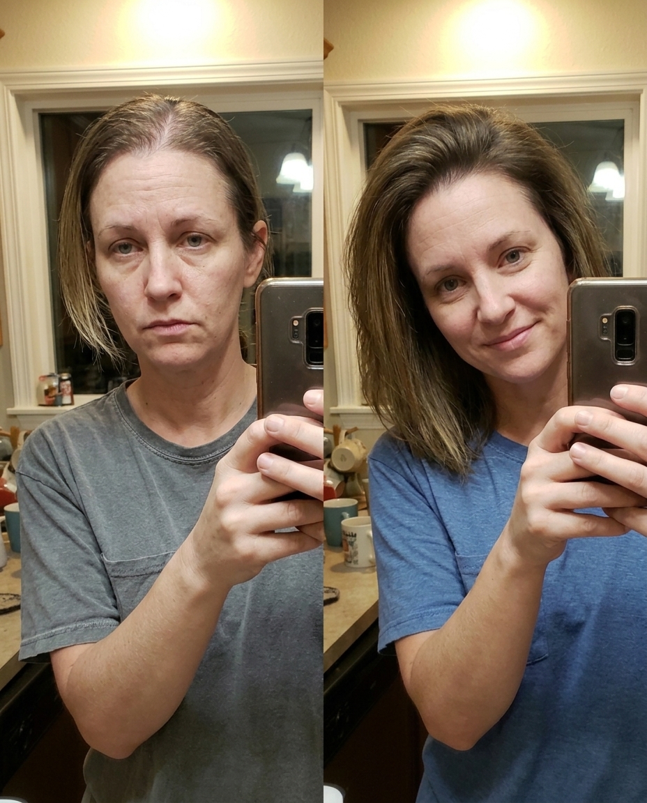 Dr. Amanda Graham Trichologist Facebook ad