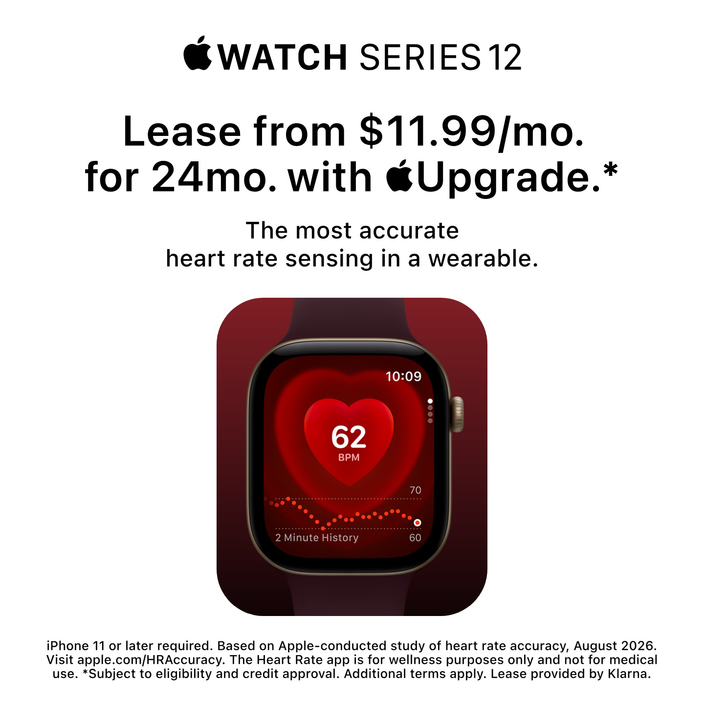 Apple Facebook ad: Apple Upgrade