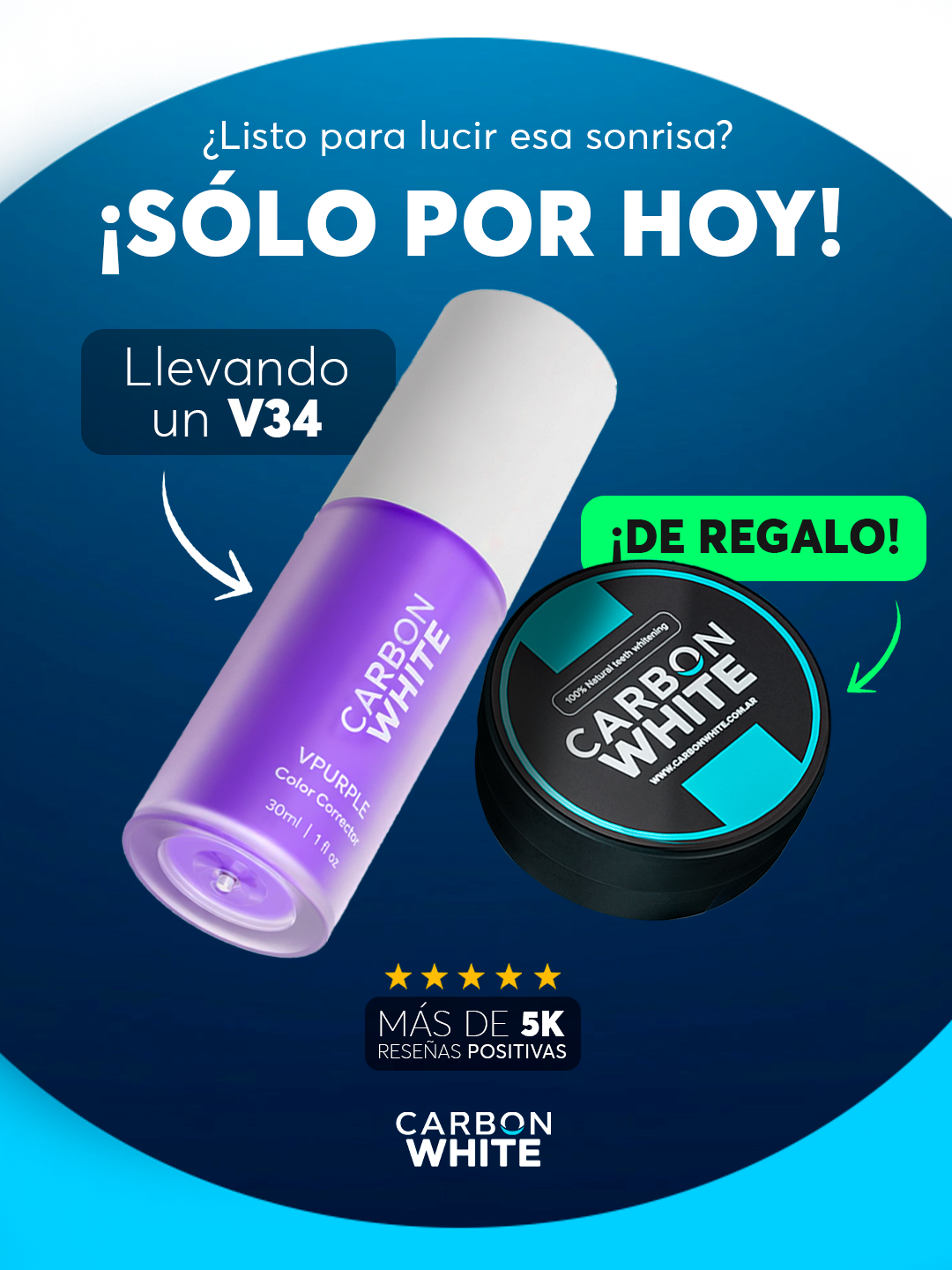 CarbonWhite Facebook ad