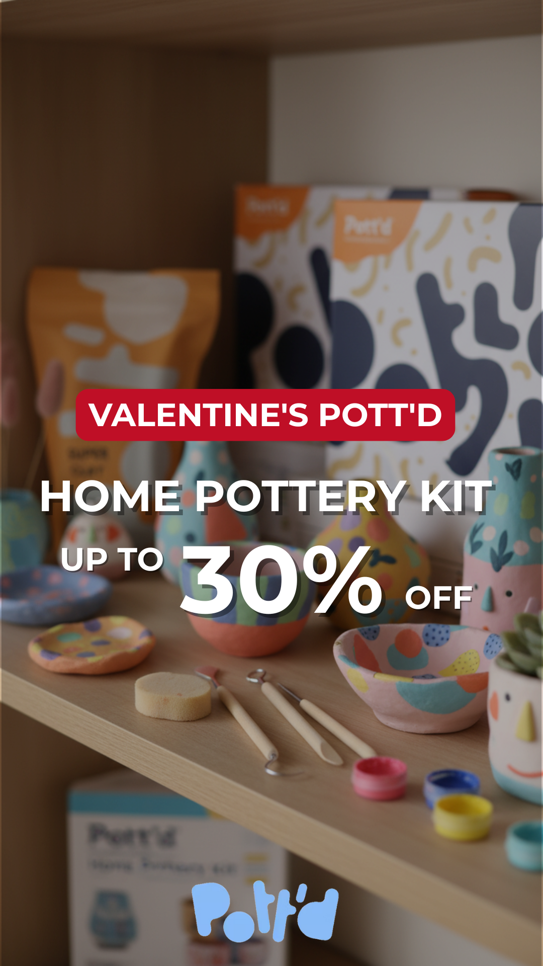 Pott’d US Facebook ad