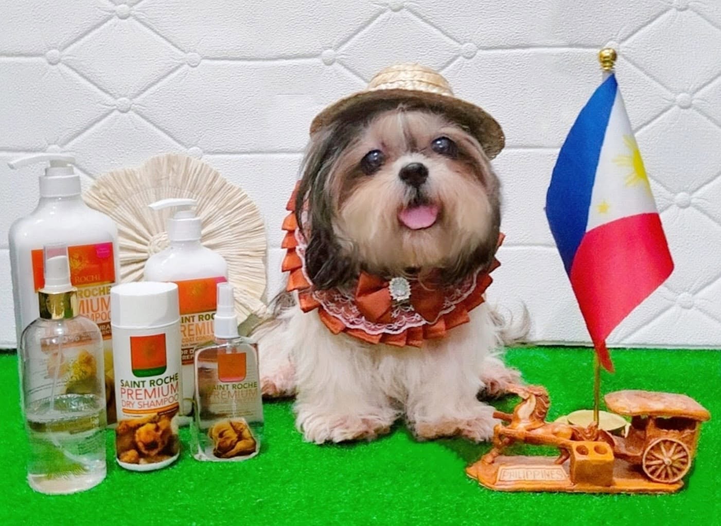 Saint Roche Premium Dog Shampoo Facebook ad