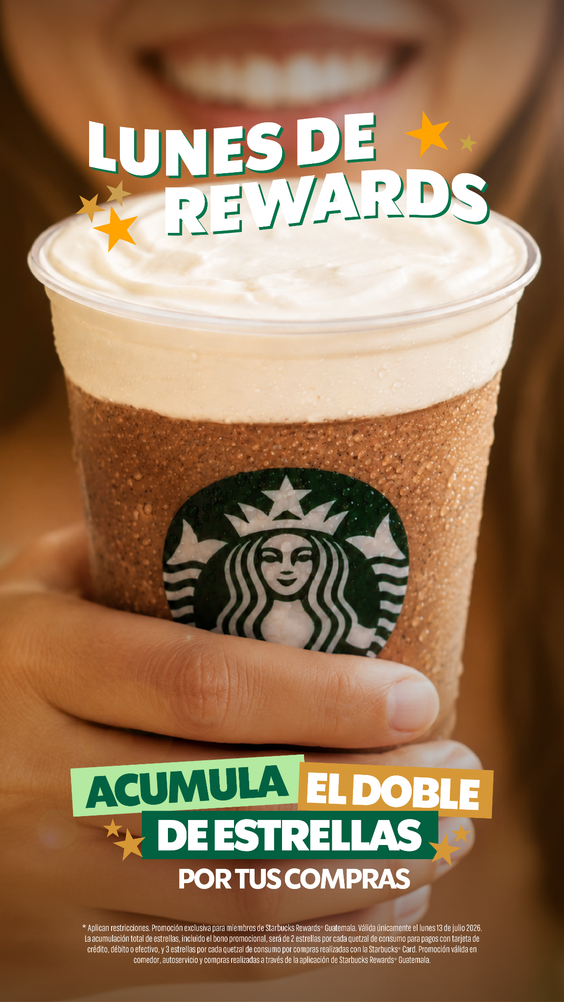 Starbucks Guatemala Facebook ad