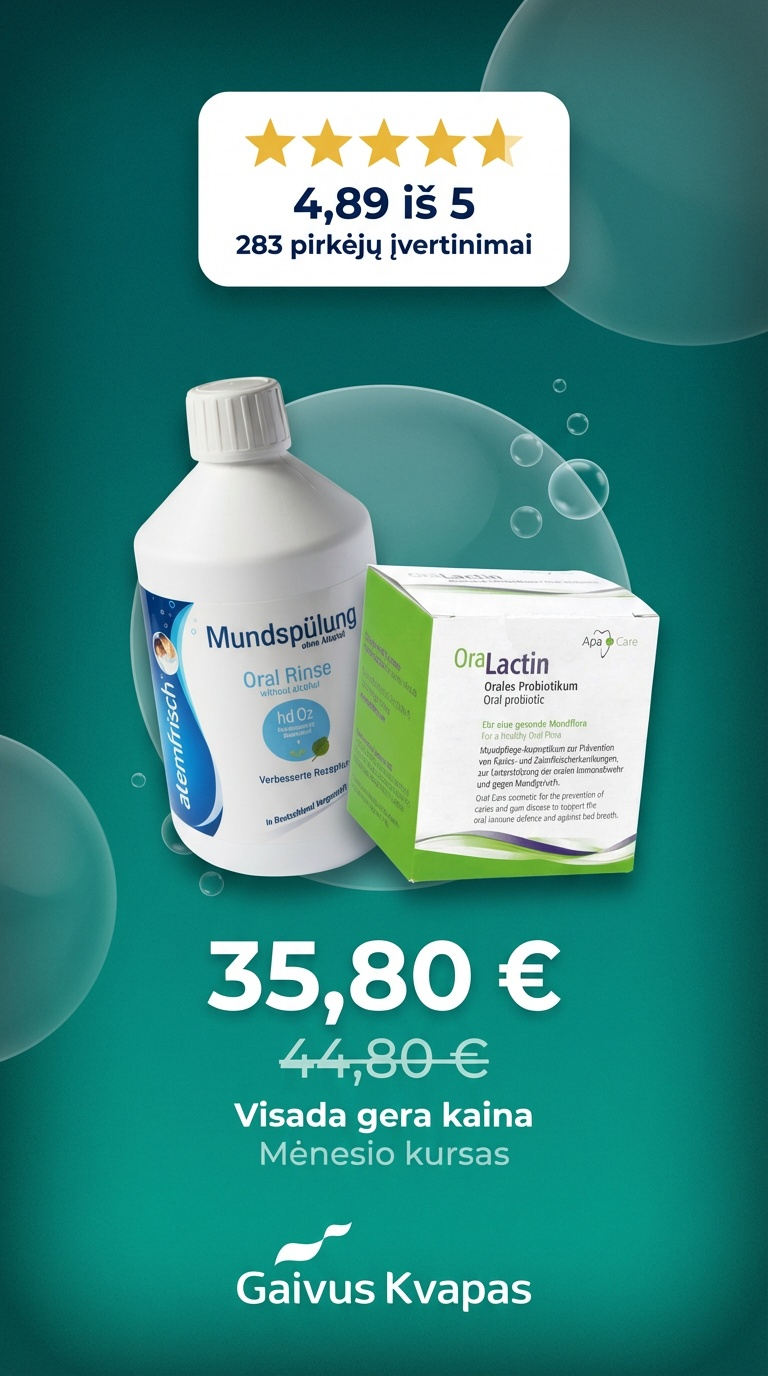 GaivusKvapas.lt Facebook ad