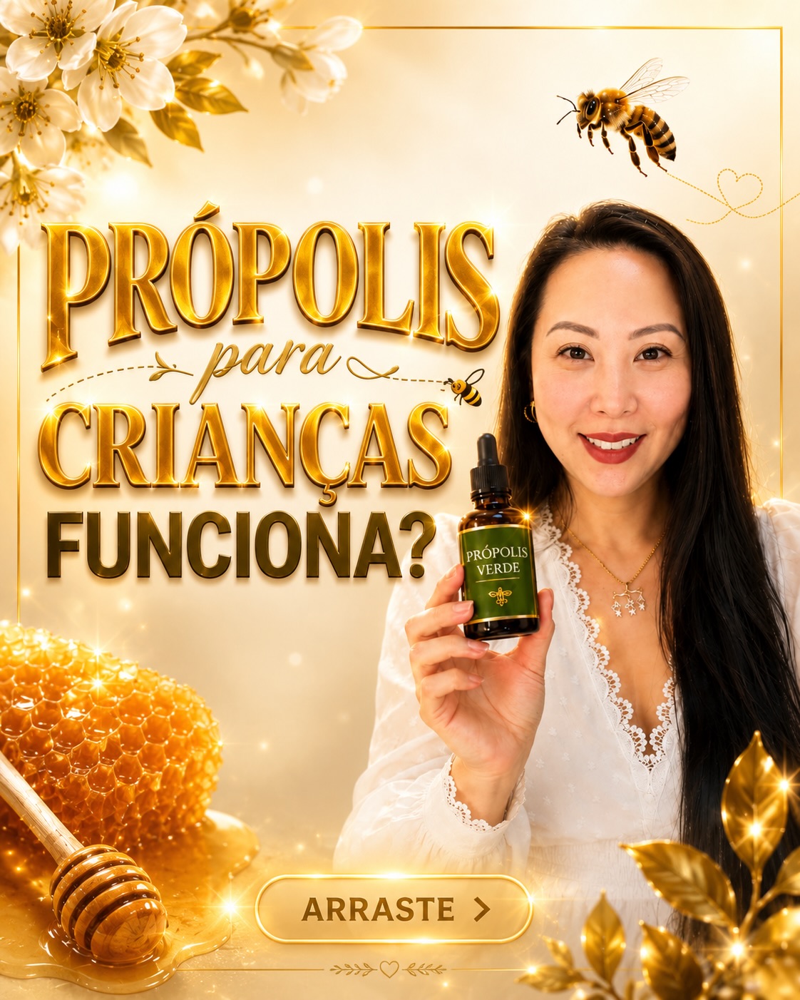 Tatiany Otorrino Facebook ad: PRÓPOLIS NA INFÂNCIA: O QUE OS PAIS PRECISAM…