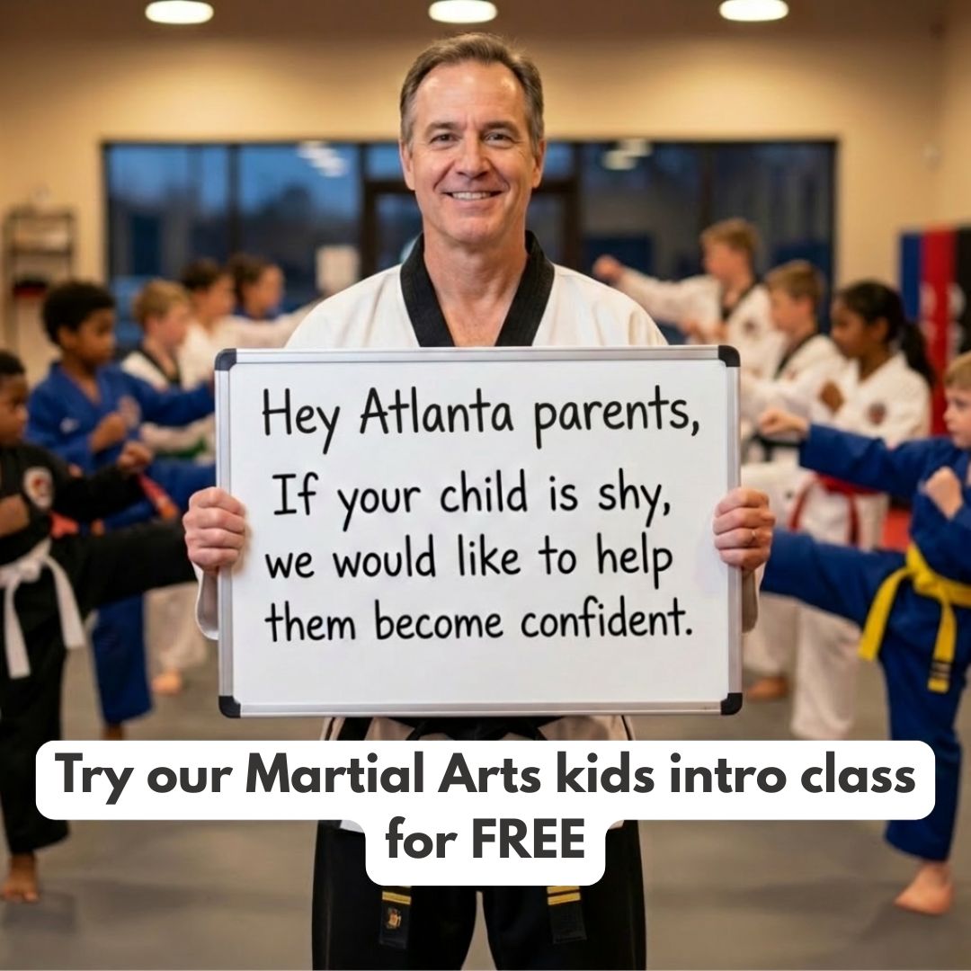 Kick Start Martial Arts - Grant Park, GA Karate Facebook ad: Free Martial Arts Class in Atlanta
