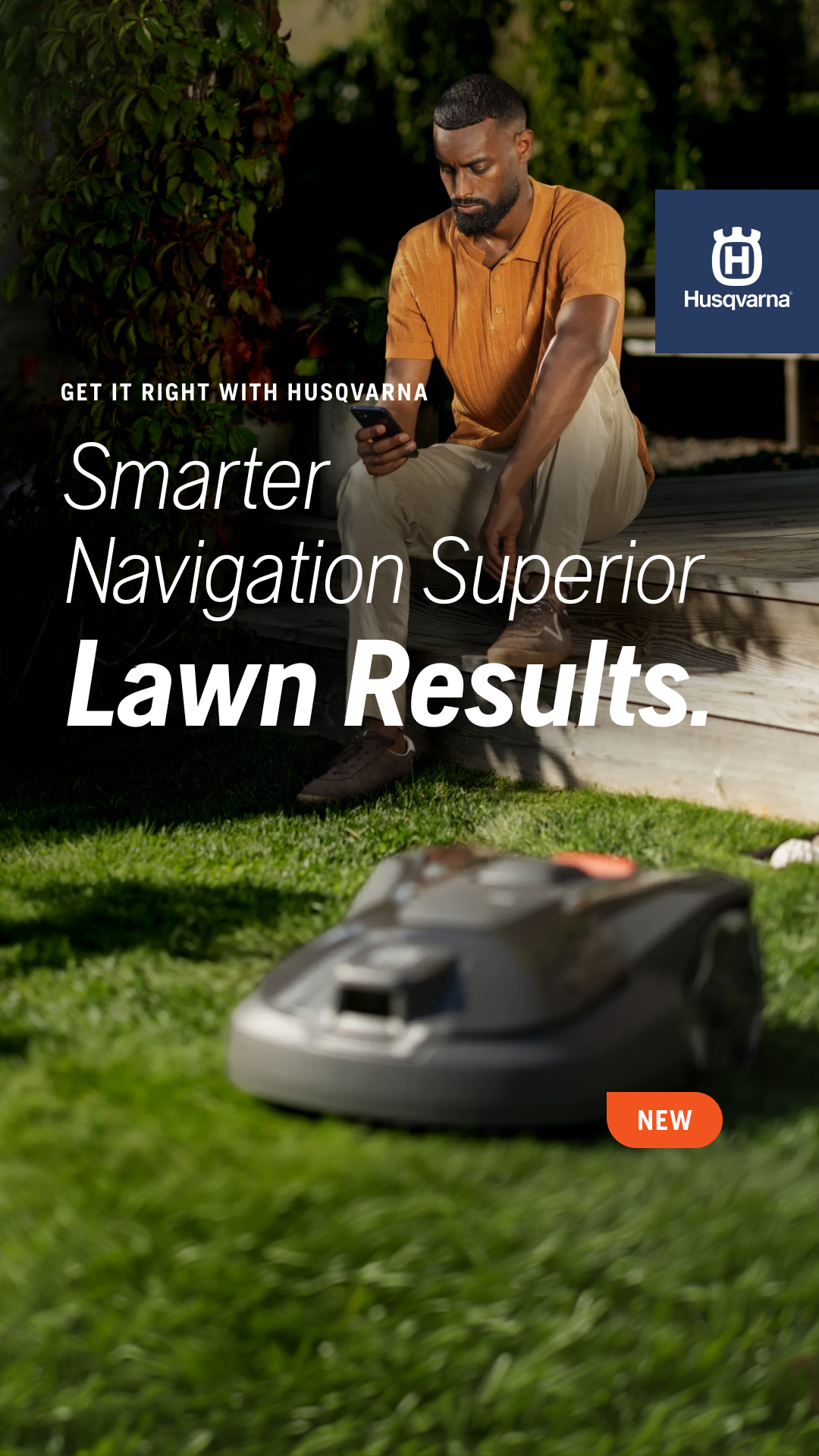 Husqvarna Facebook ad