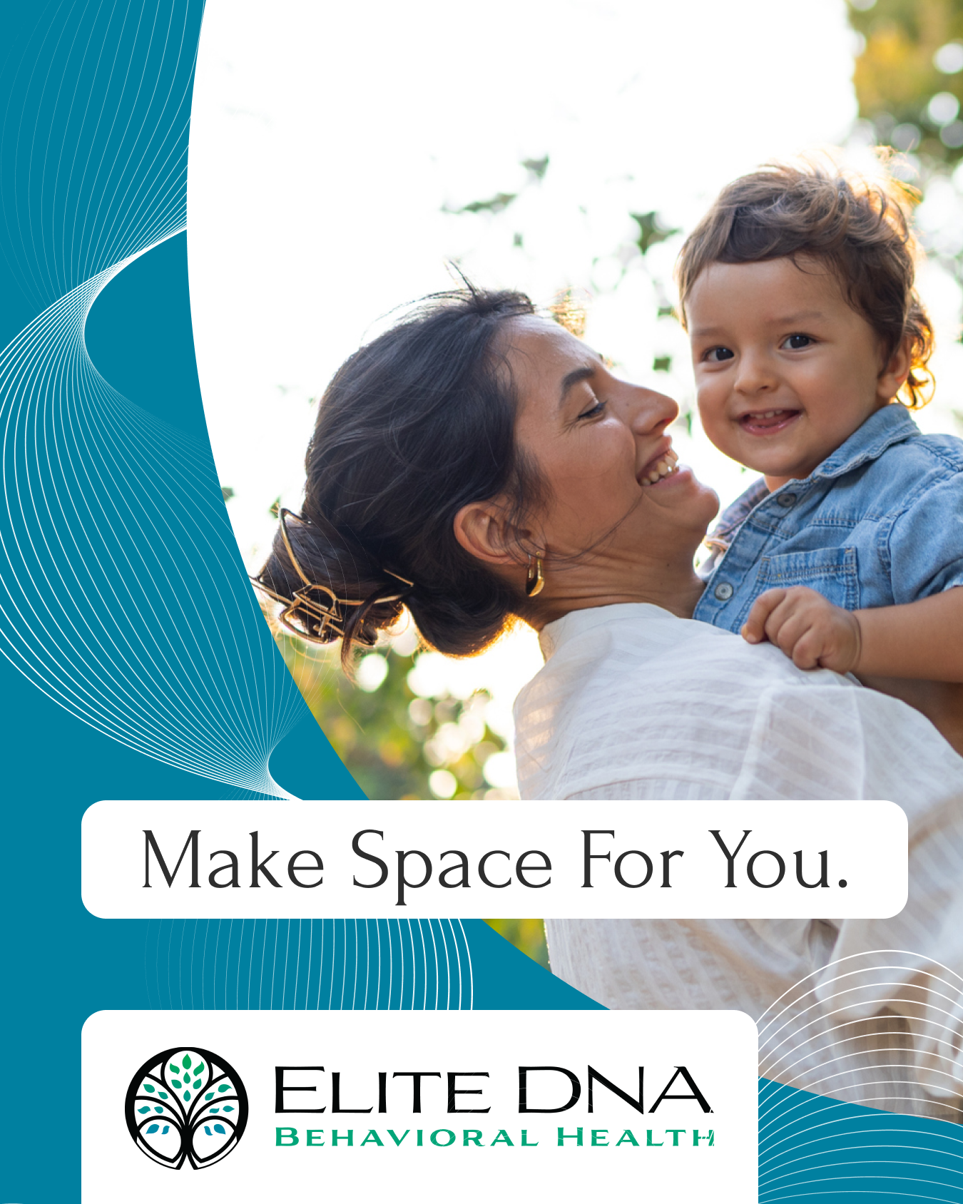 Elite DNA Behavioral Health Facebook ad