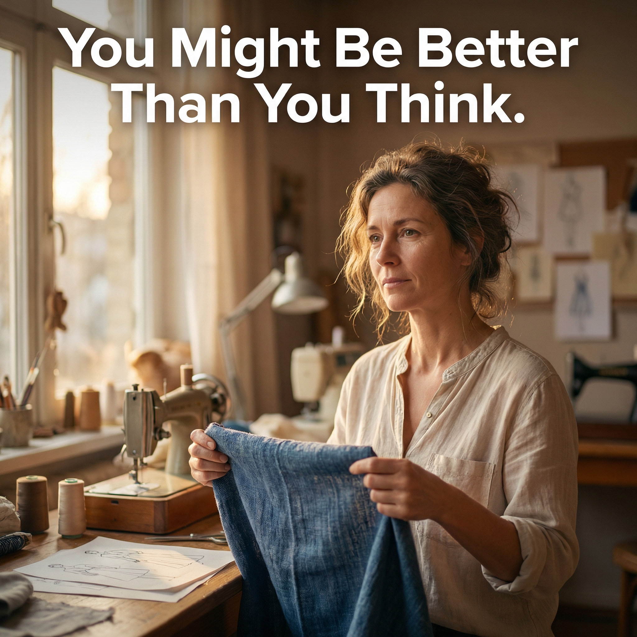 Sewing Pattern Secrets Facebook ad