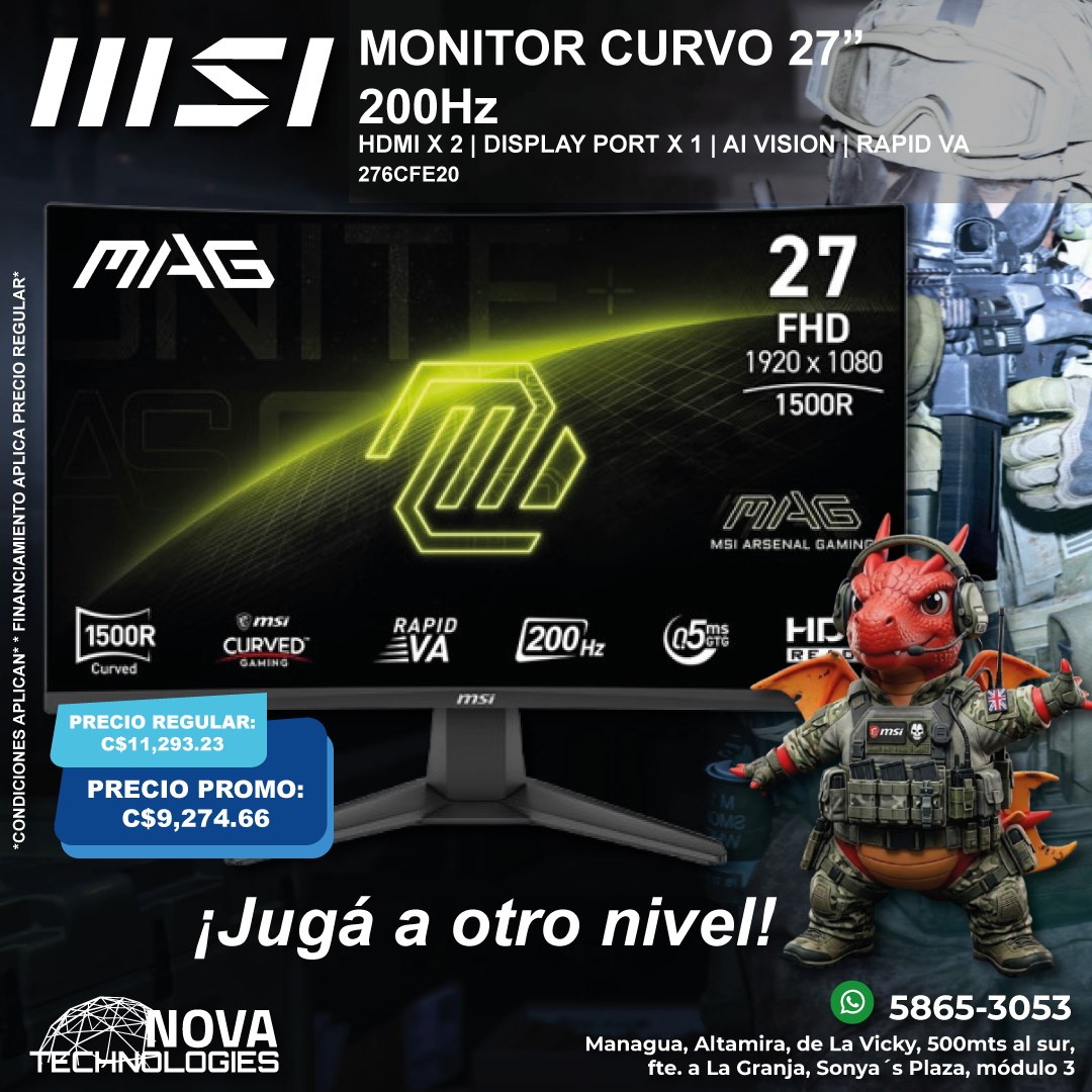 Nova Technologies - Novatech Facebook ad