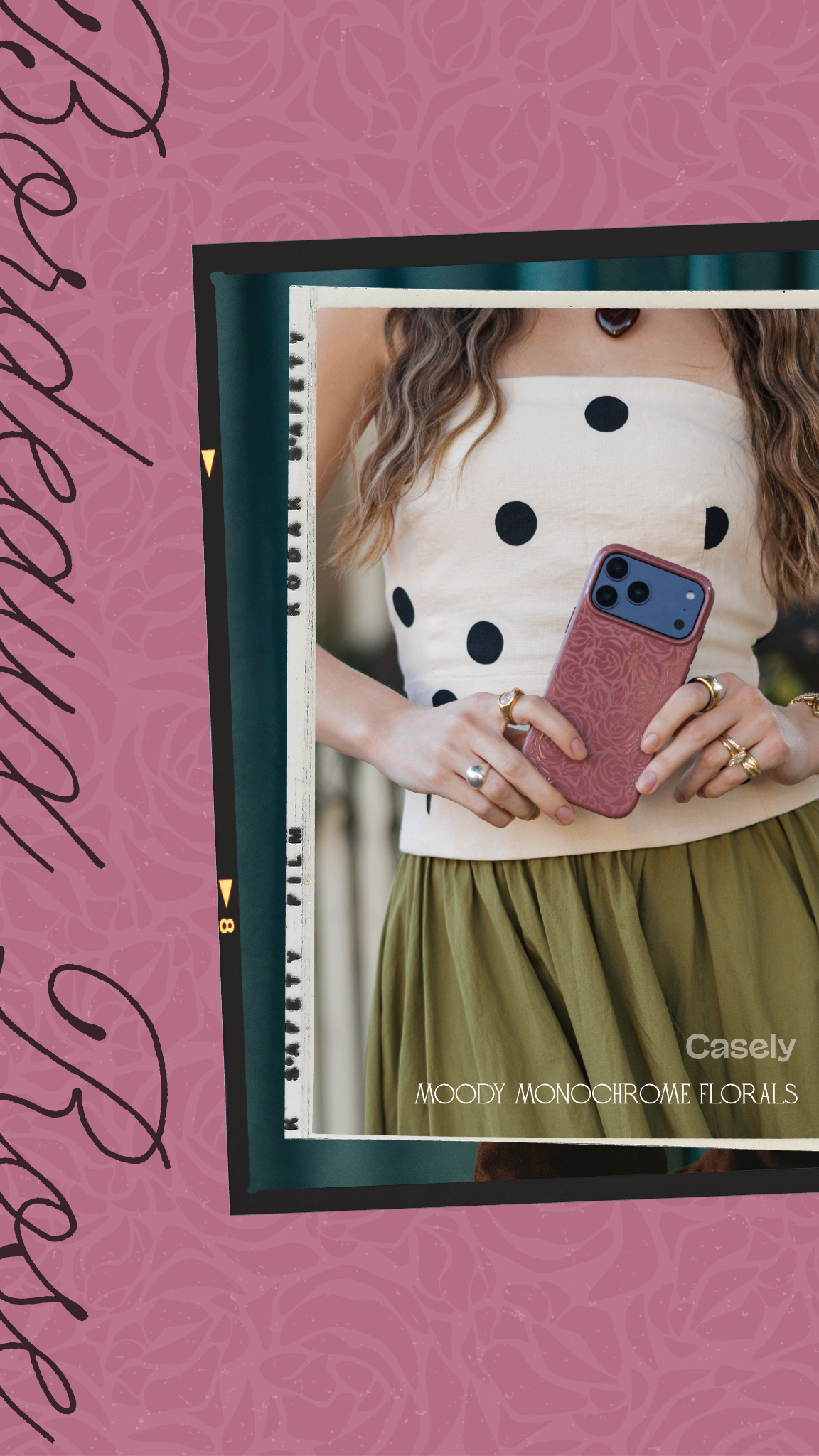 Casely Facebook ad