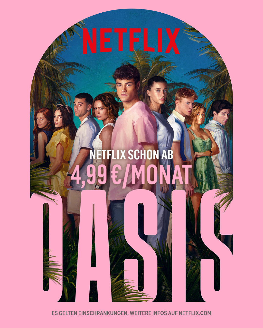 Netflix Facebook ad