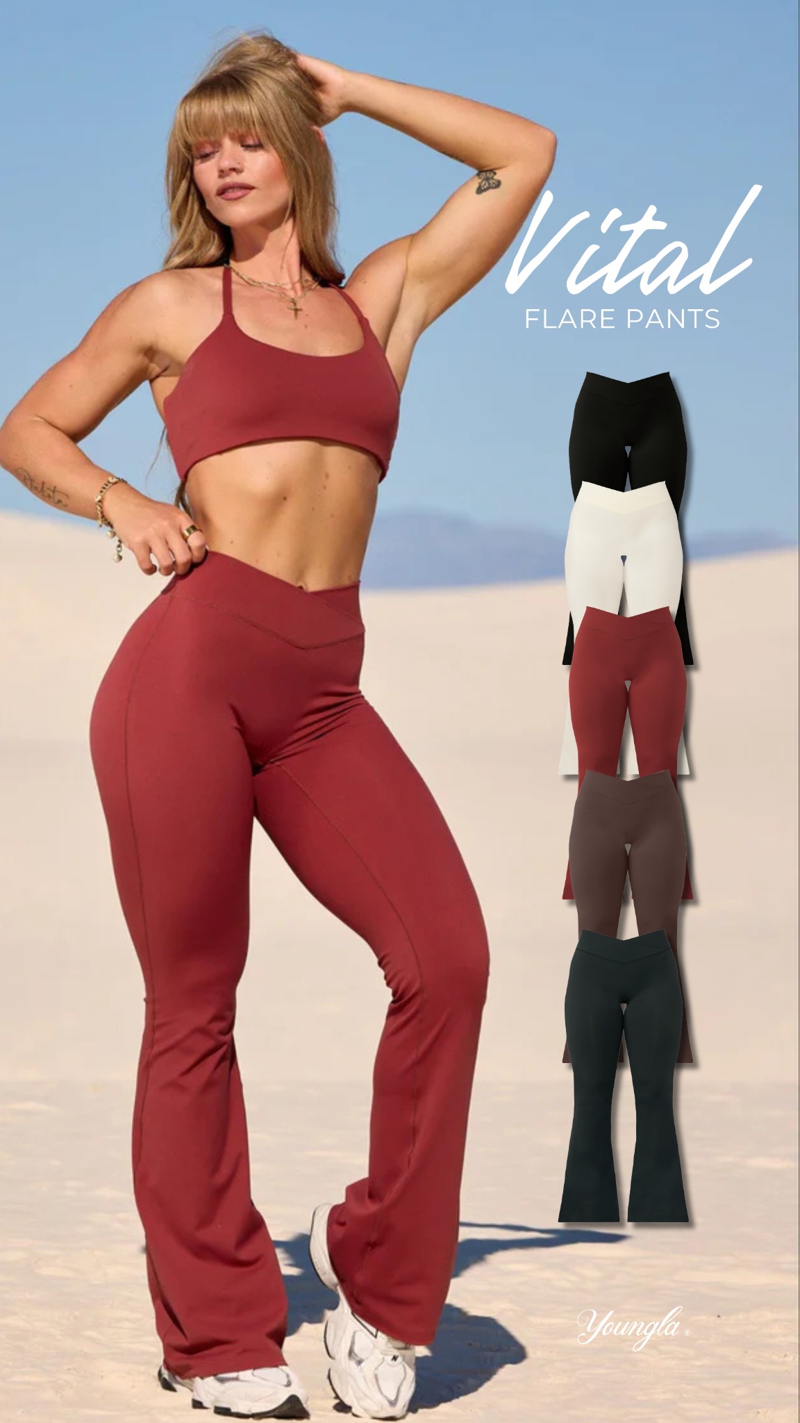 YoungLA For Her Facebook ad