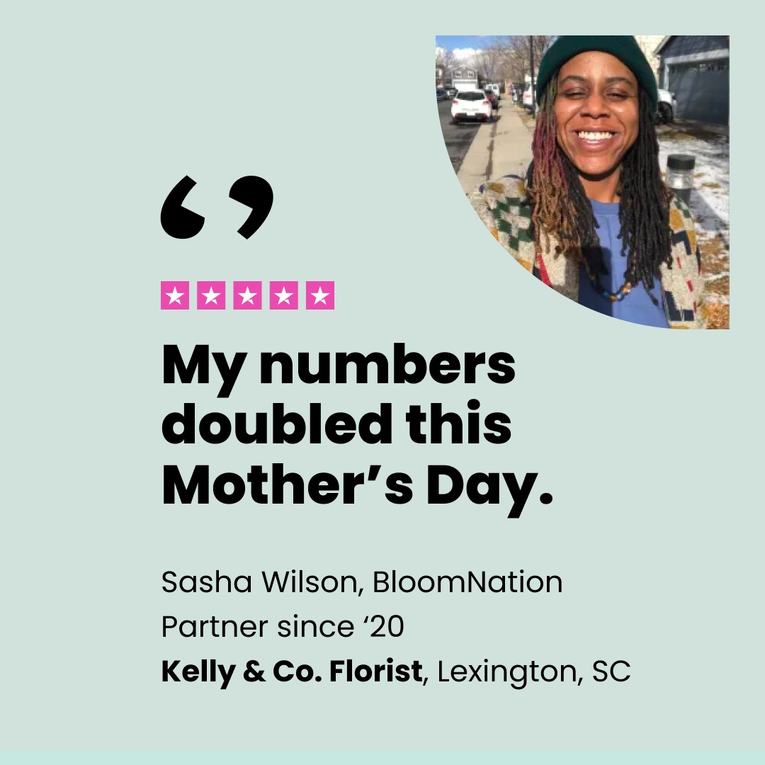 BloomNation Facebook ad