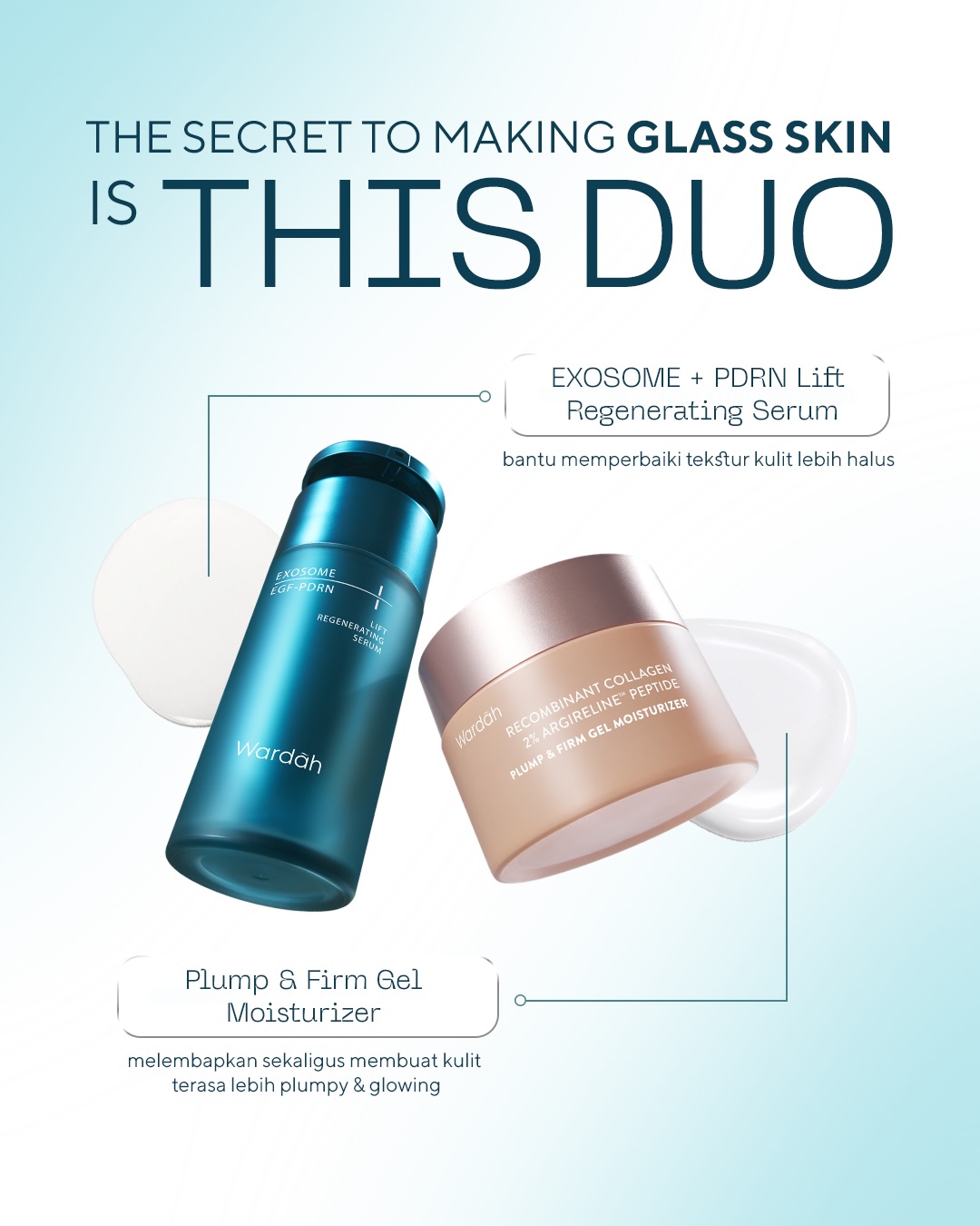 Wardah Cosmetics Facebook ad
