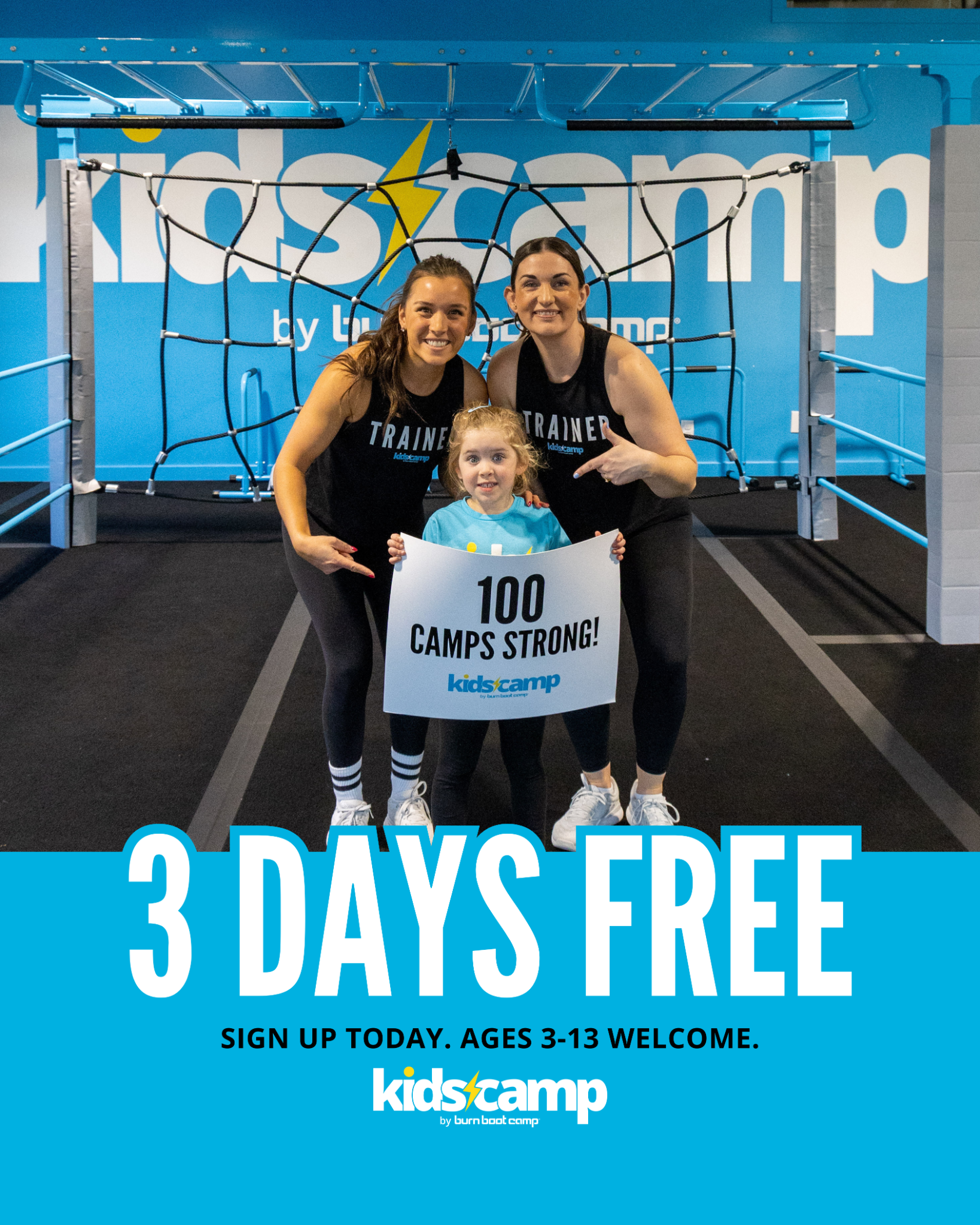 Kids Camp Lake Norman  Facebook ad